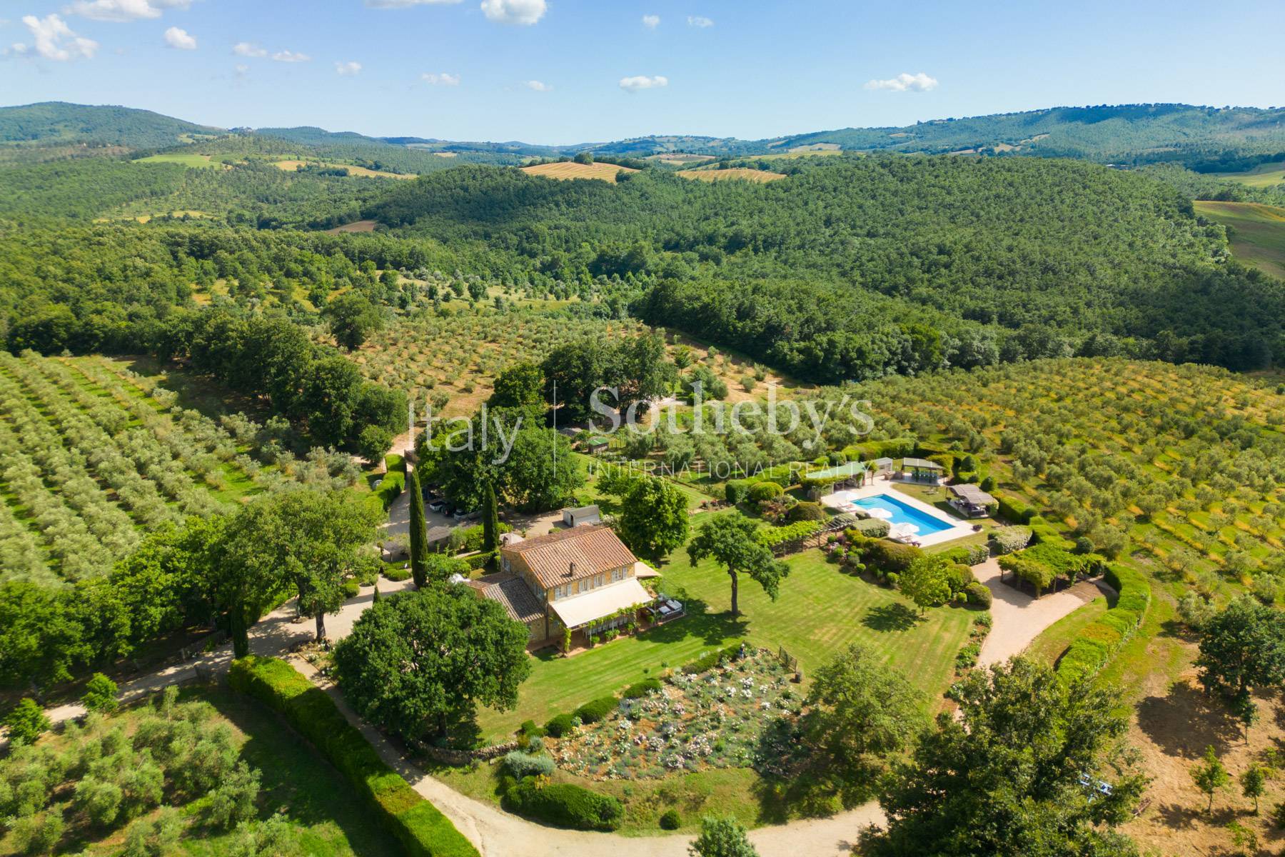  Spectacular estate close to the thermal baths and golf of Saturnia - 物件實景