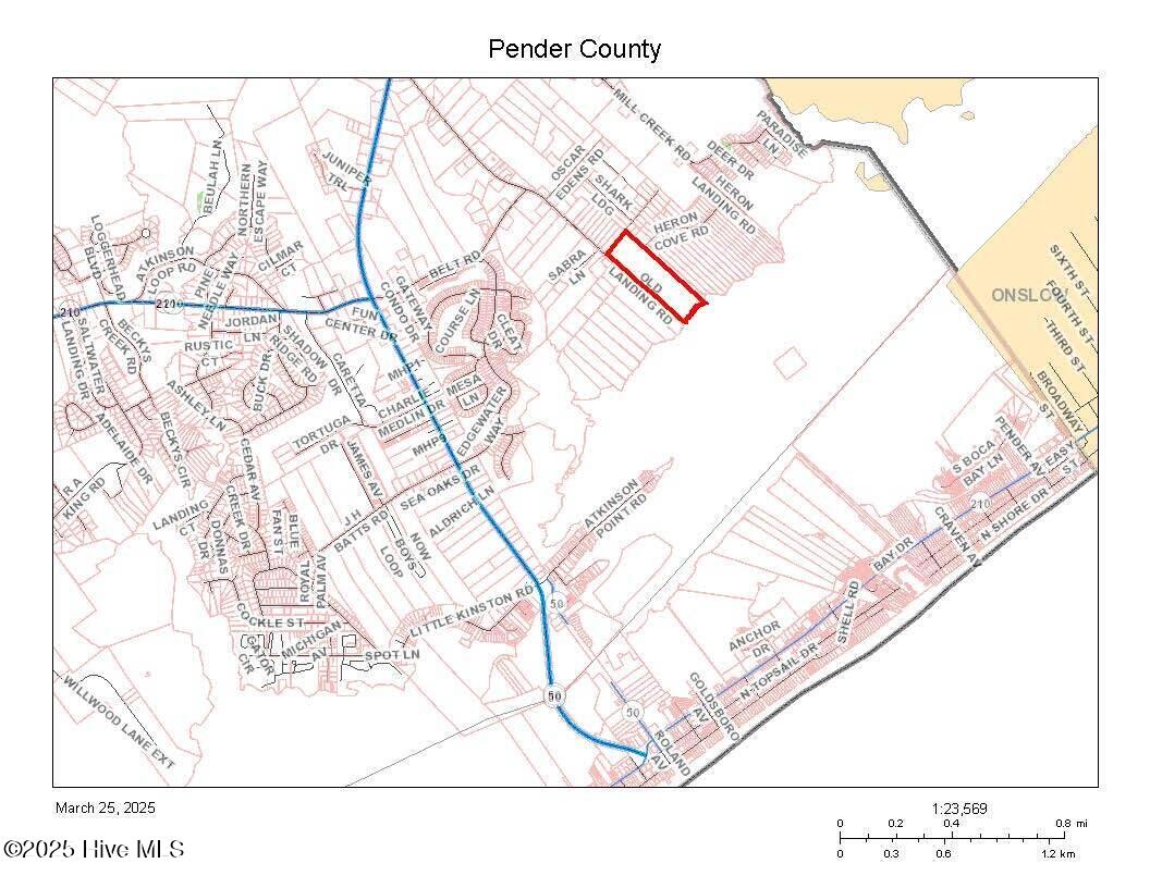 Hampstead, North Carolina, 28443, United States, ,Land,For Sale,1975688