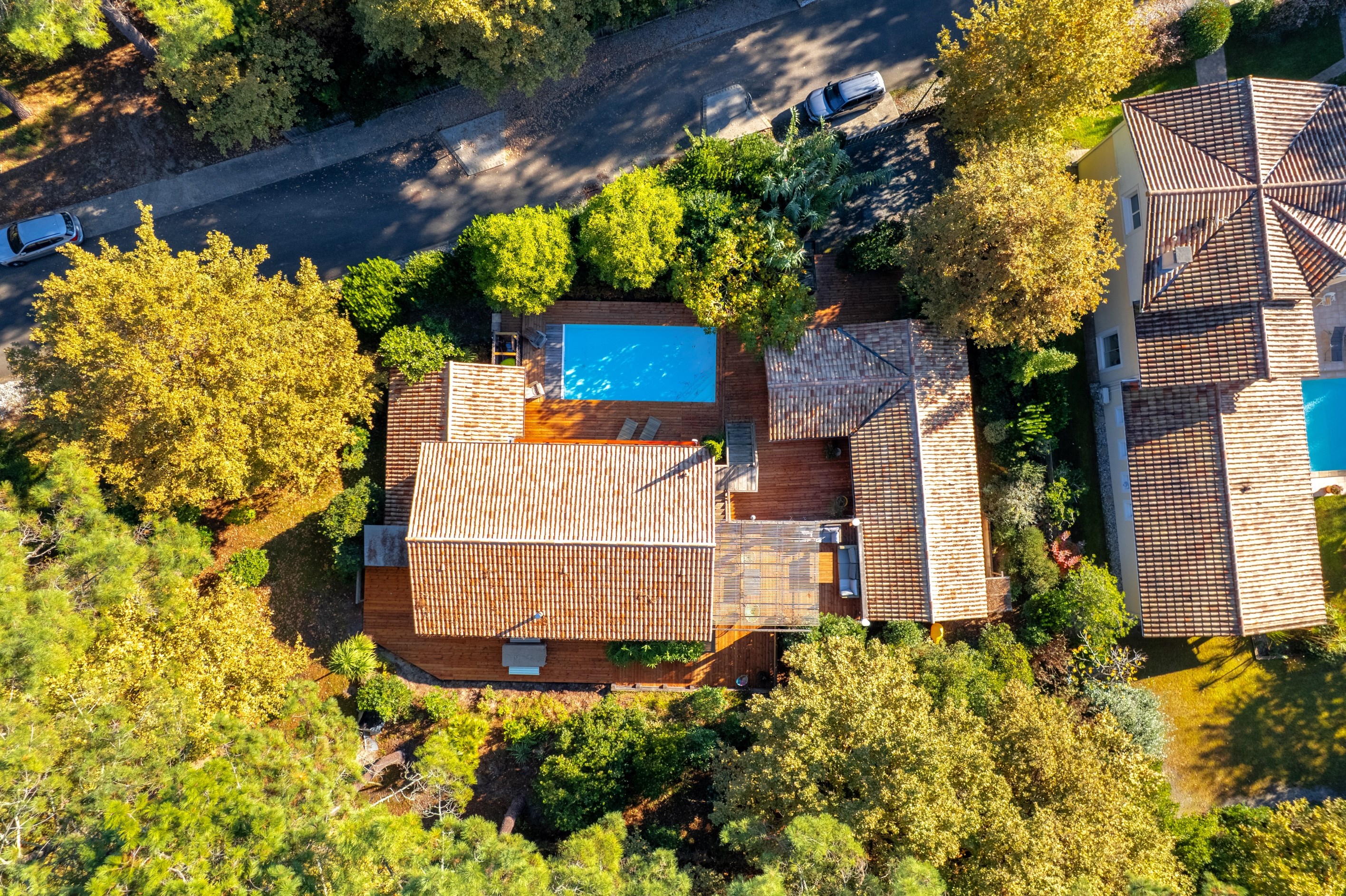  BISCARROSSE GOLF - MAGNIFICIENT WOODEN VILLA - 物件實景