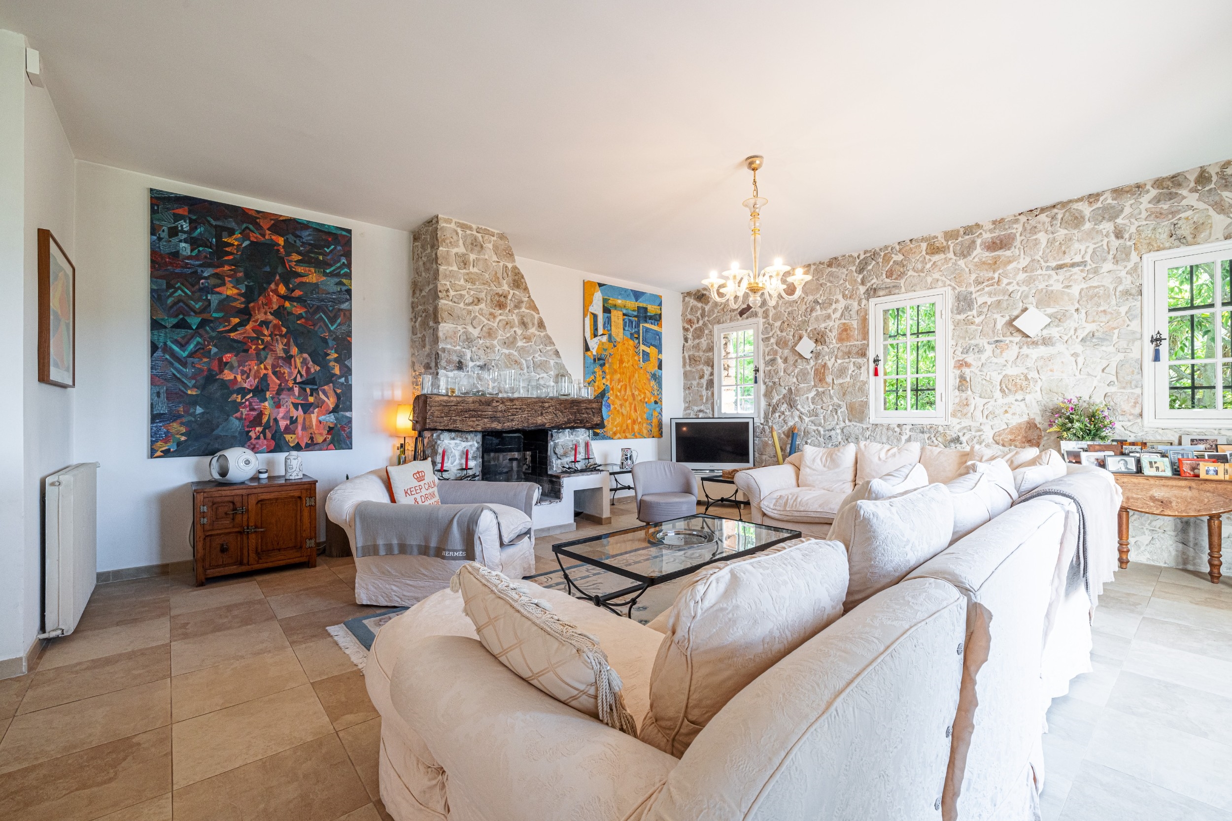  Provençal-style house with panoramic views and pool in Nice - 物件實景