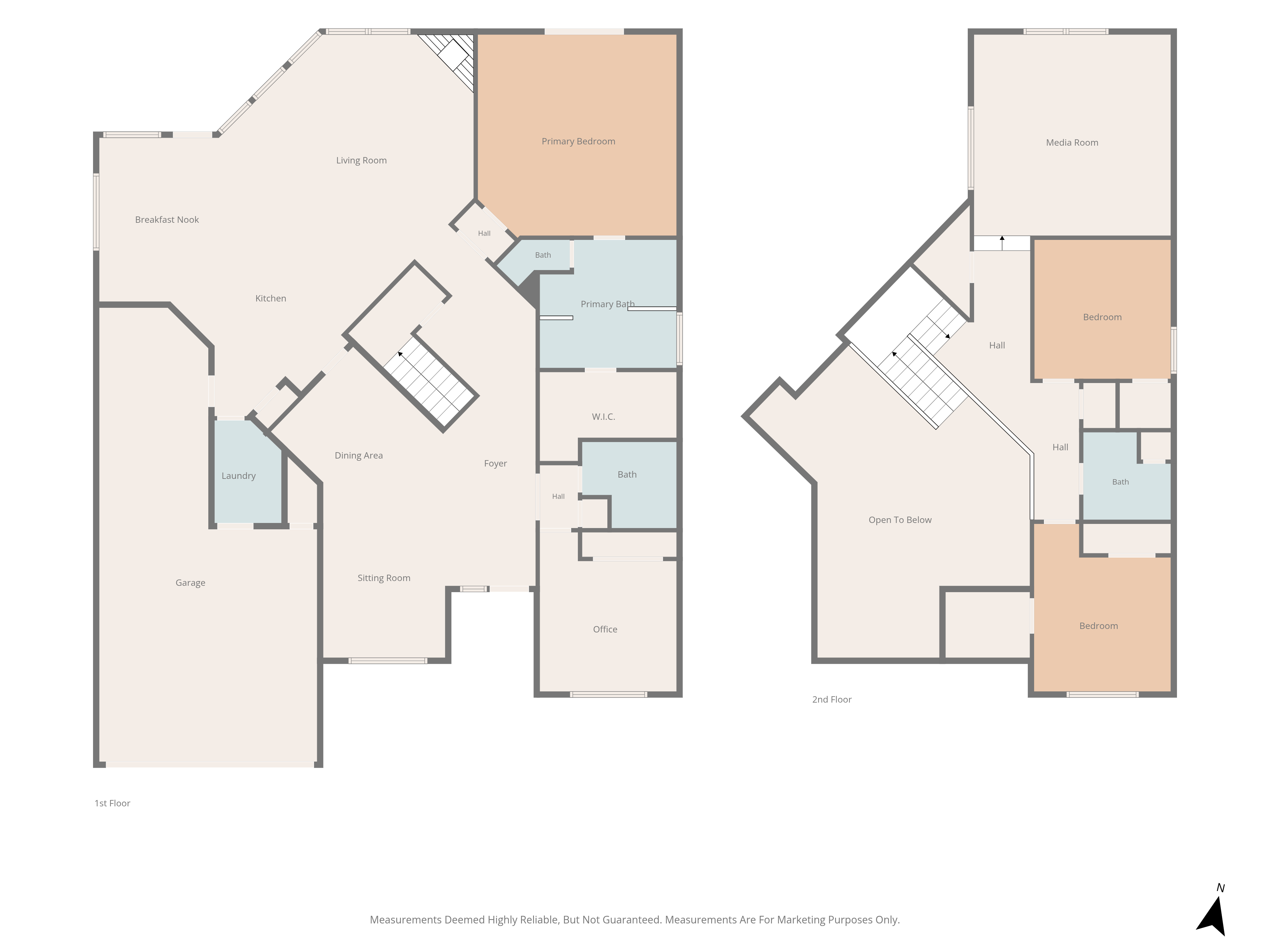  Private Greenbelt Living in Flower Mound - 物件實景