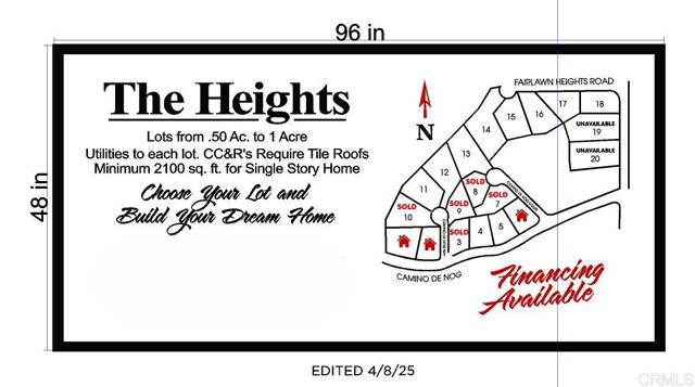 Fallbrook, California, 92028, United States, ,Land,For Sale,1983008