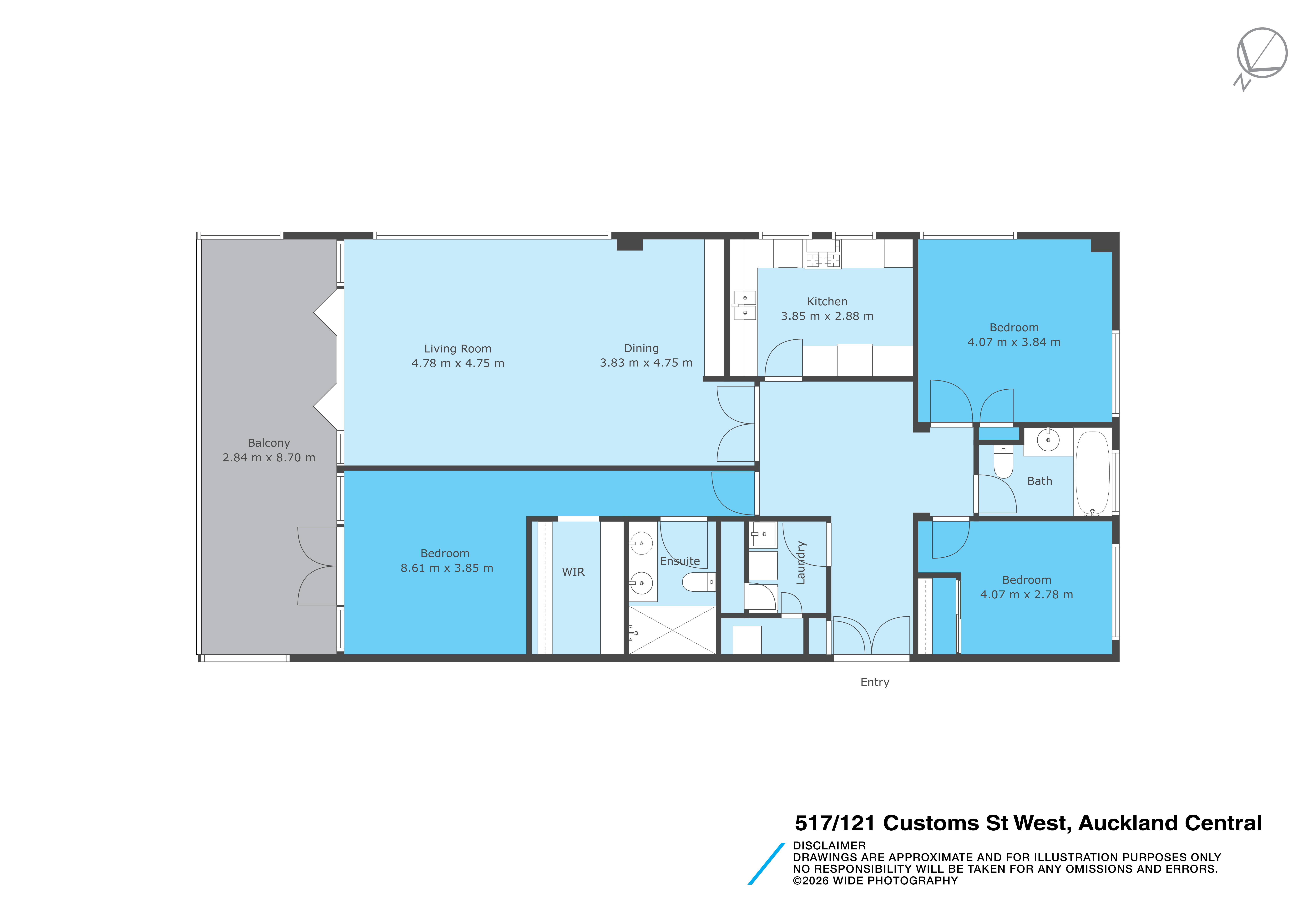  Penthouse with Panoramic Views - 物件實景