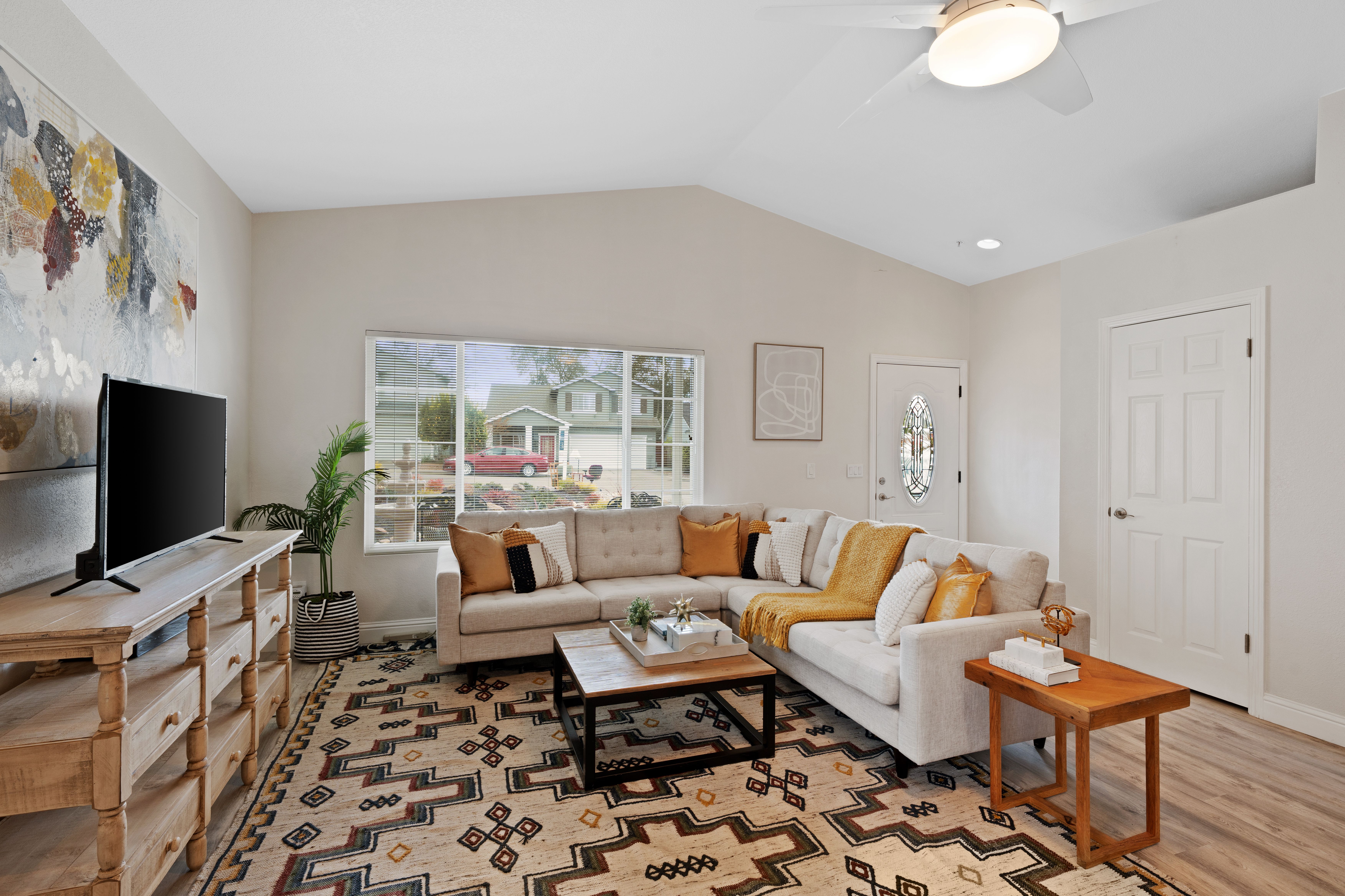  Single Level Healdsburg Gem - 物件實景