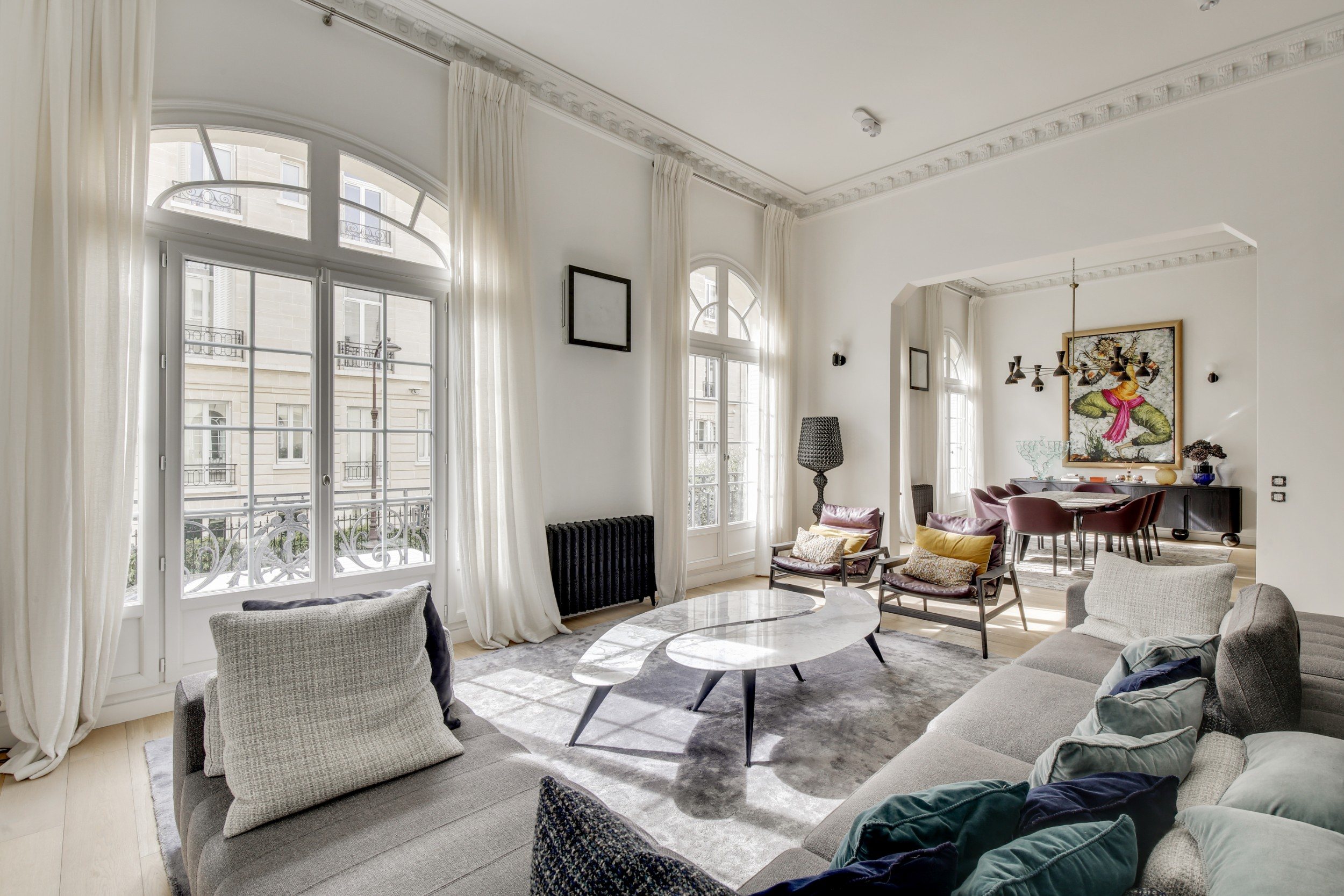  Sumptuous apartment in Paris 16th - OCDE - 物件實景