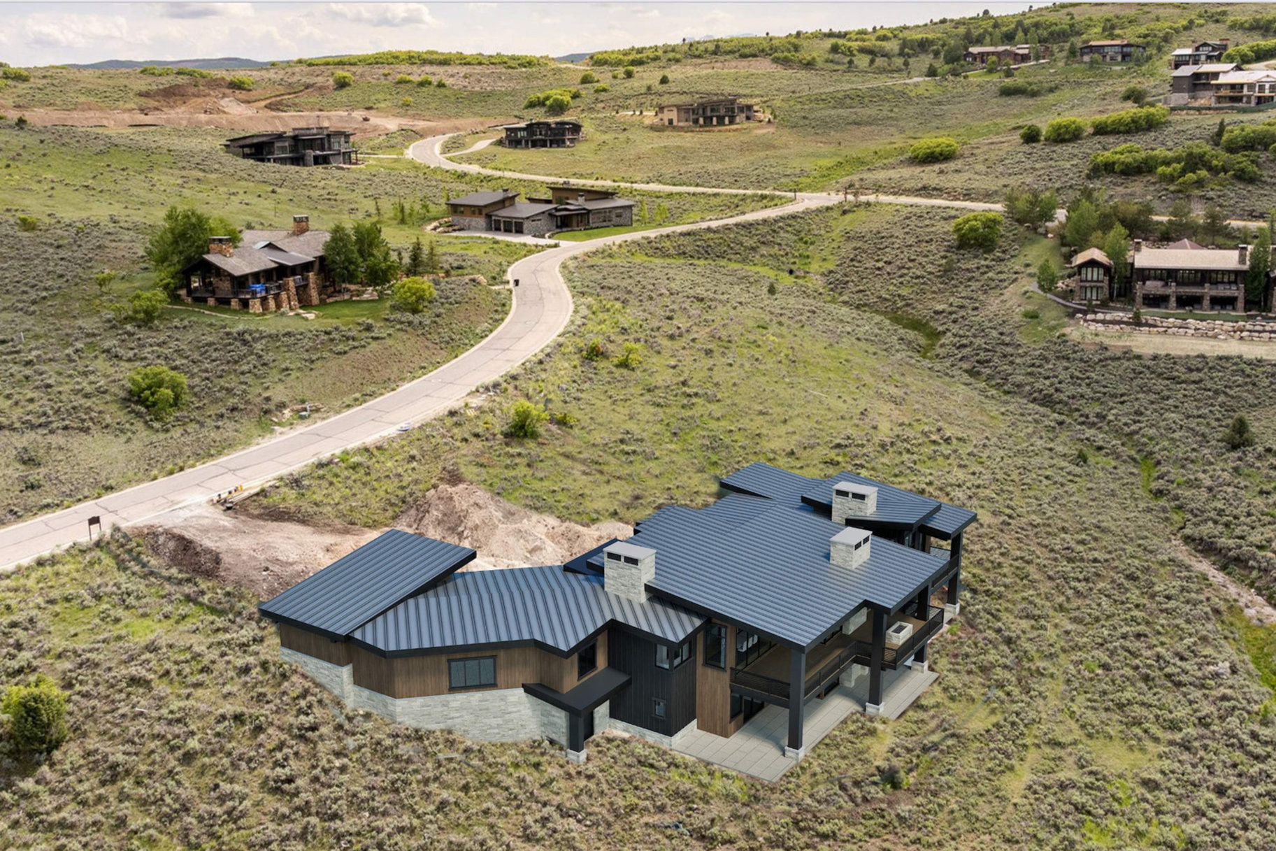  New Luxury Home on Tuhaye