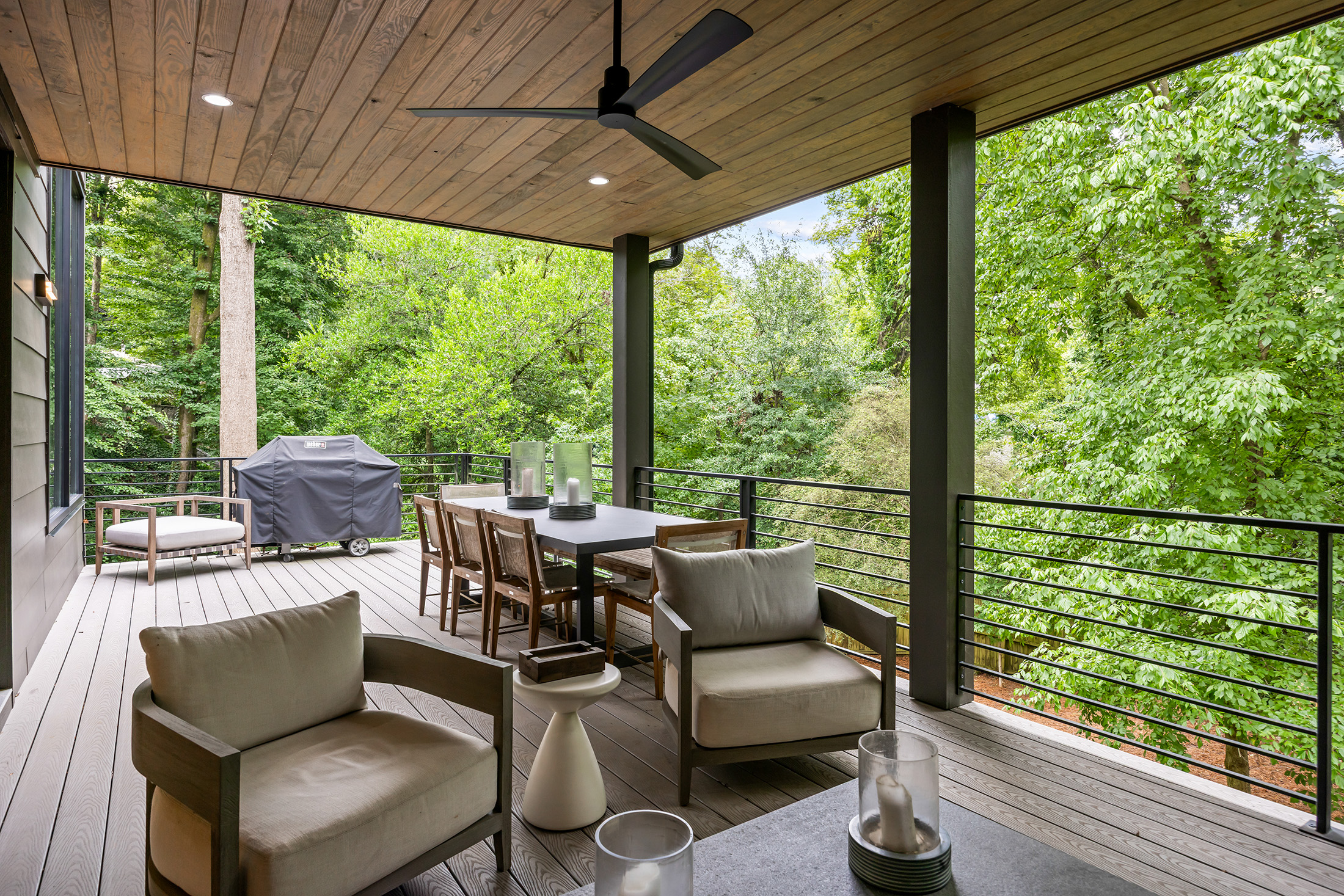  Exceptional Contemporary Home in the Heart of Buckhead - 物件實景
