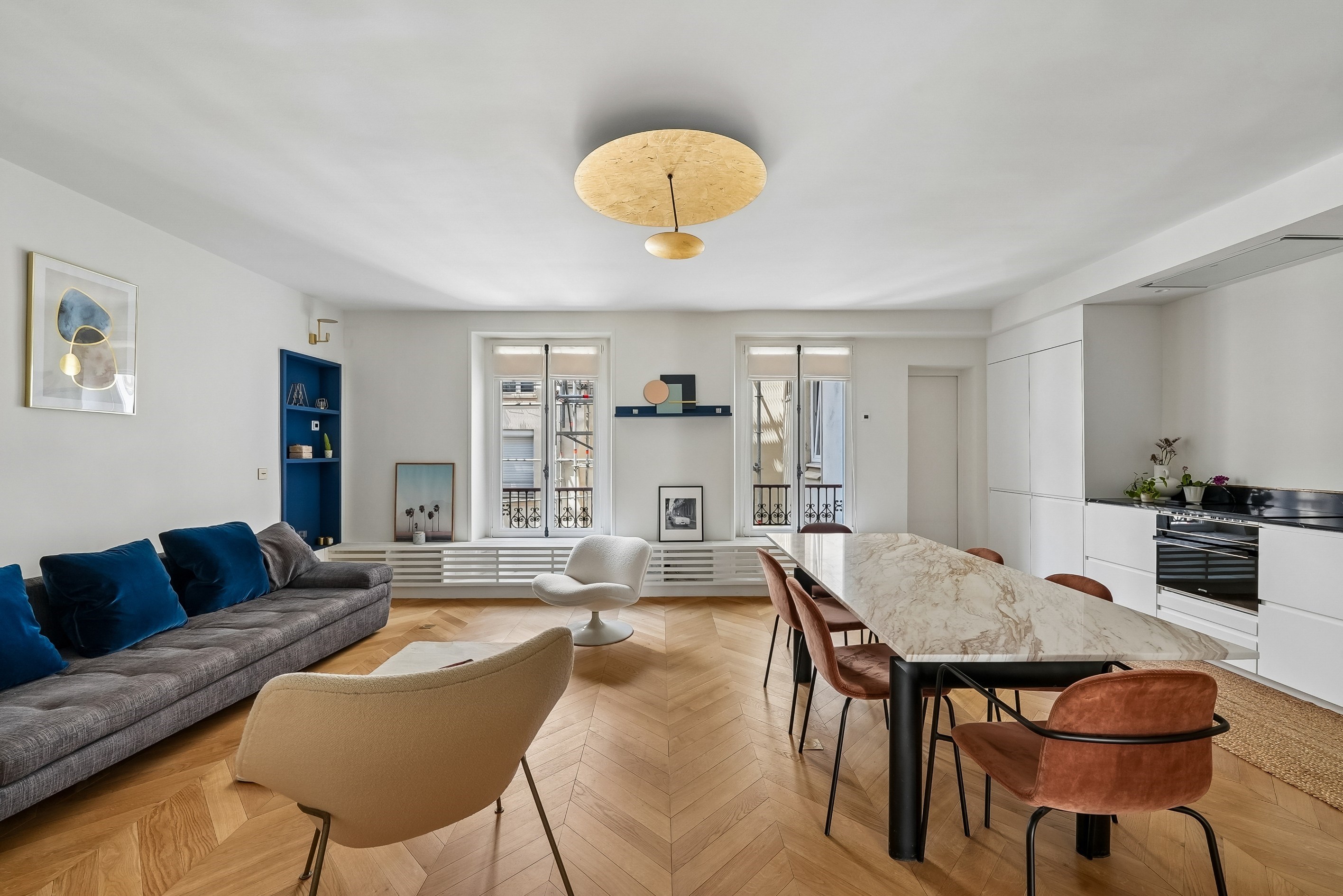  Chaillot district, 2 bedroom appartement - 物件實景