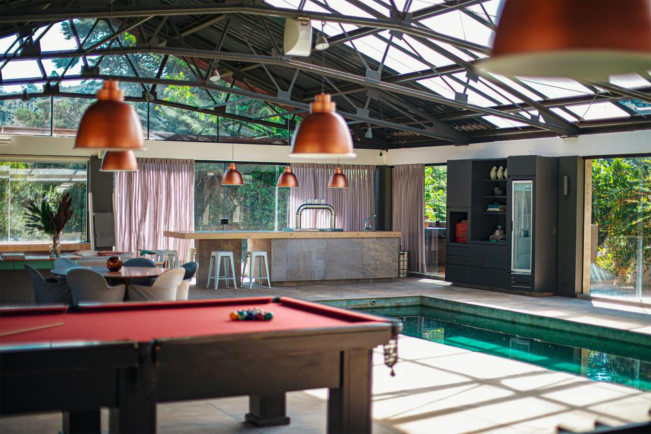  House with eight suites and private leisure facilities in Campos do Jordão - 物件實景