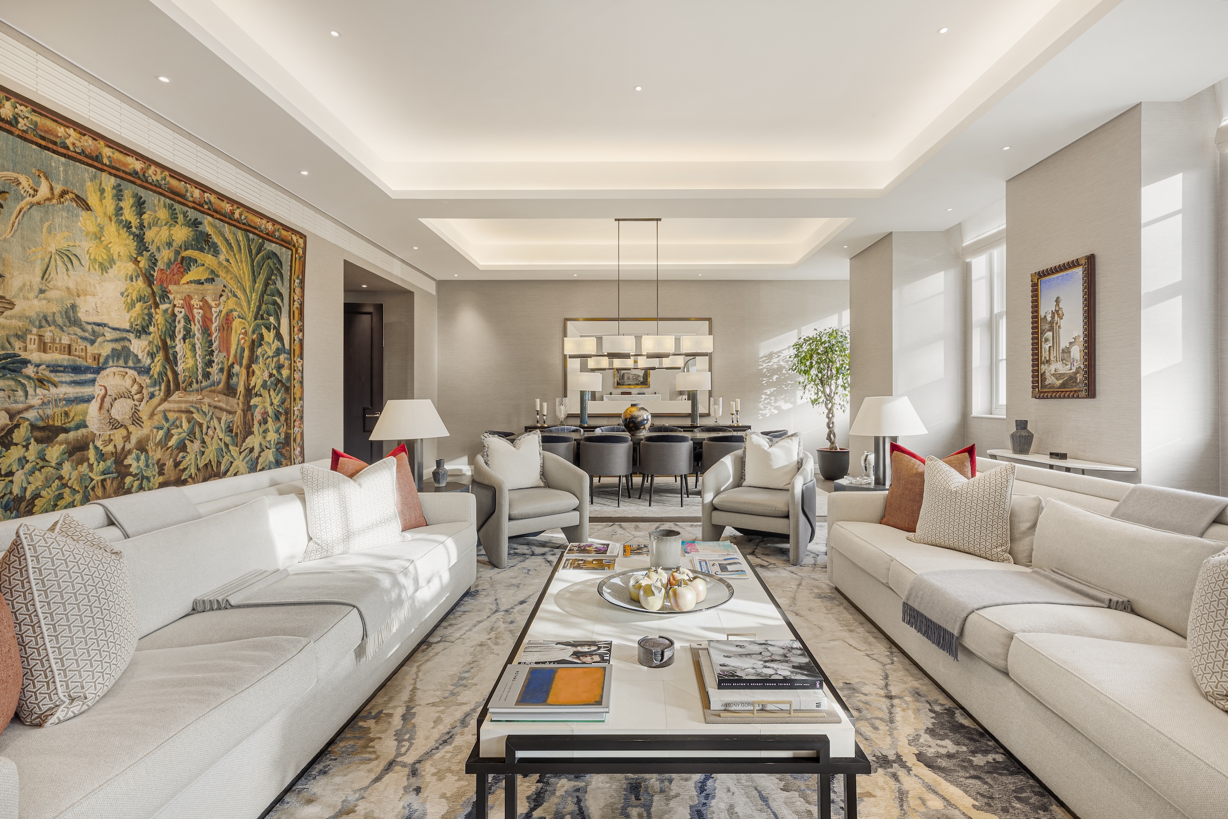  Sophisticated Four Seasons apartment in the prestigious Grosvenor Square - 物件實景