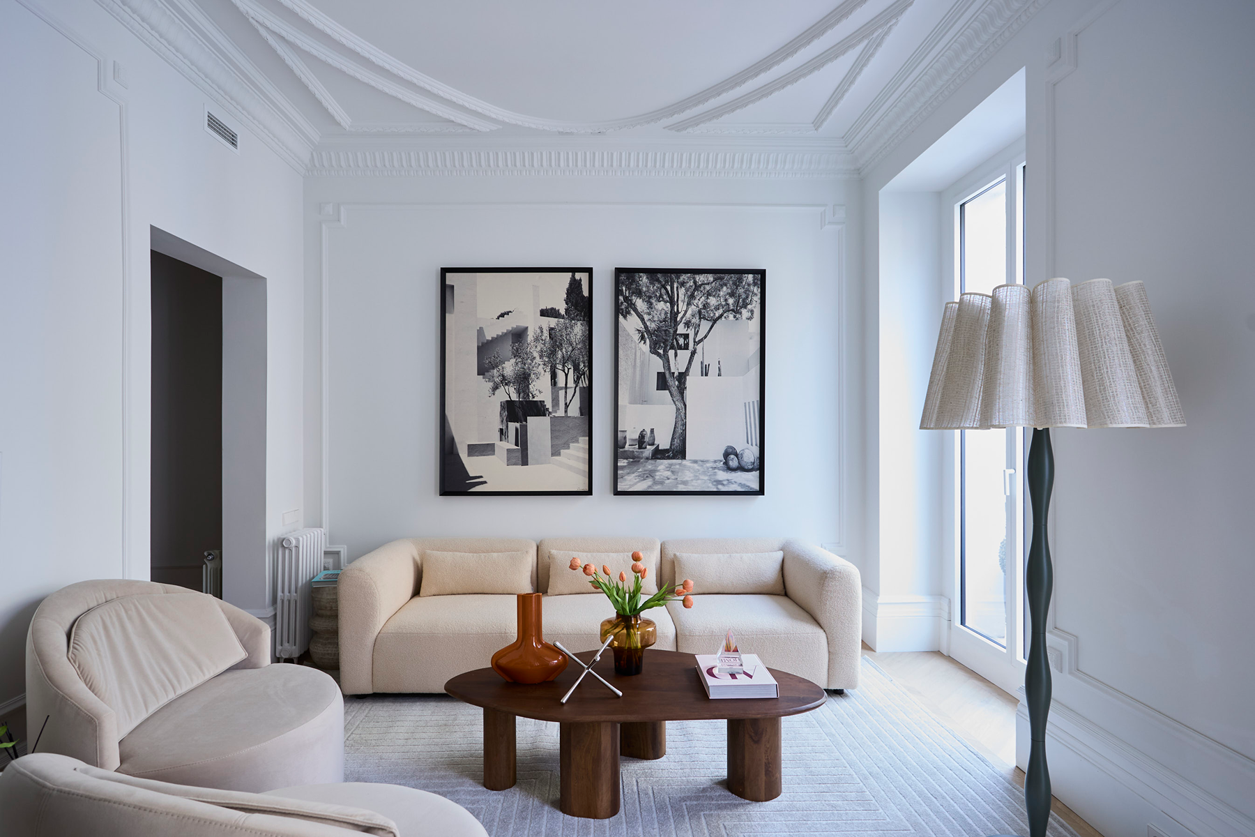  Elegant flat with 3 suites in classic Chueca-Justicia building, Madrid. - 物件實景