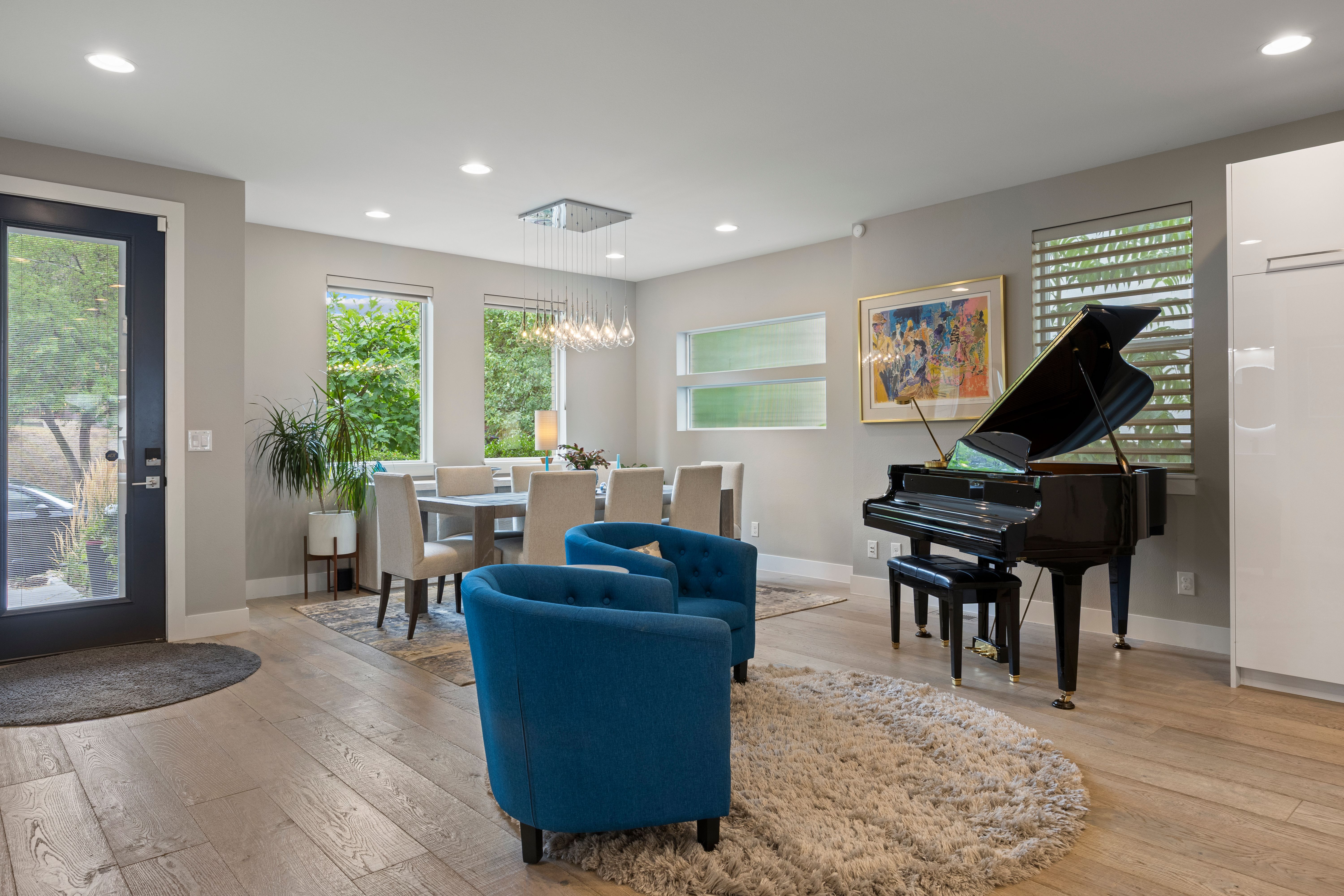  Stunning contemporary duplex in Rosedale - 物件實景