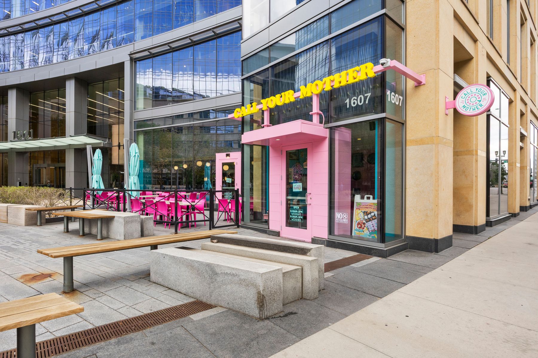  Terrace Views & Full-Service Downtown Living at The Coloradan - 物件實景
