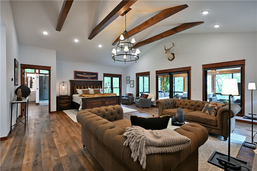 Stone Lake, Wisconsin, 54876, United States, 4 Bedrooms Bedrooms, ,4 BathroomsBathrooms,Residential,For Sale,1914339