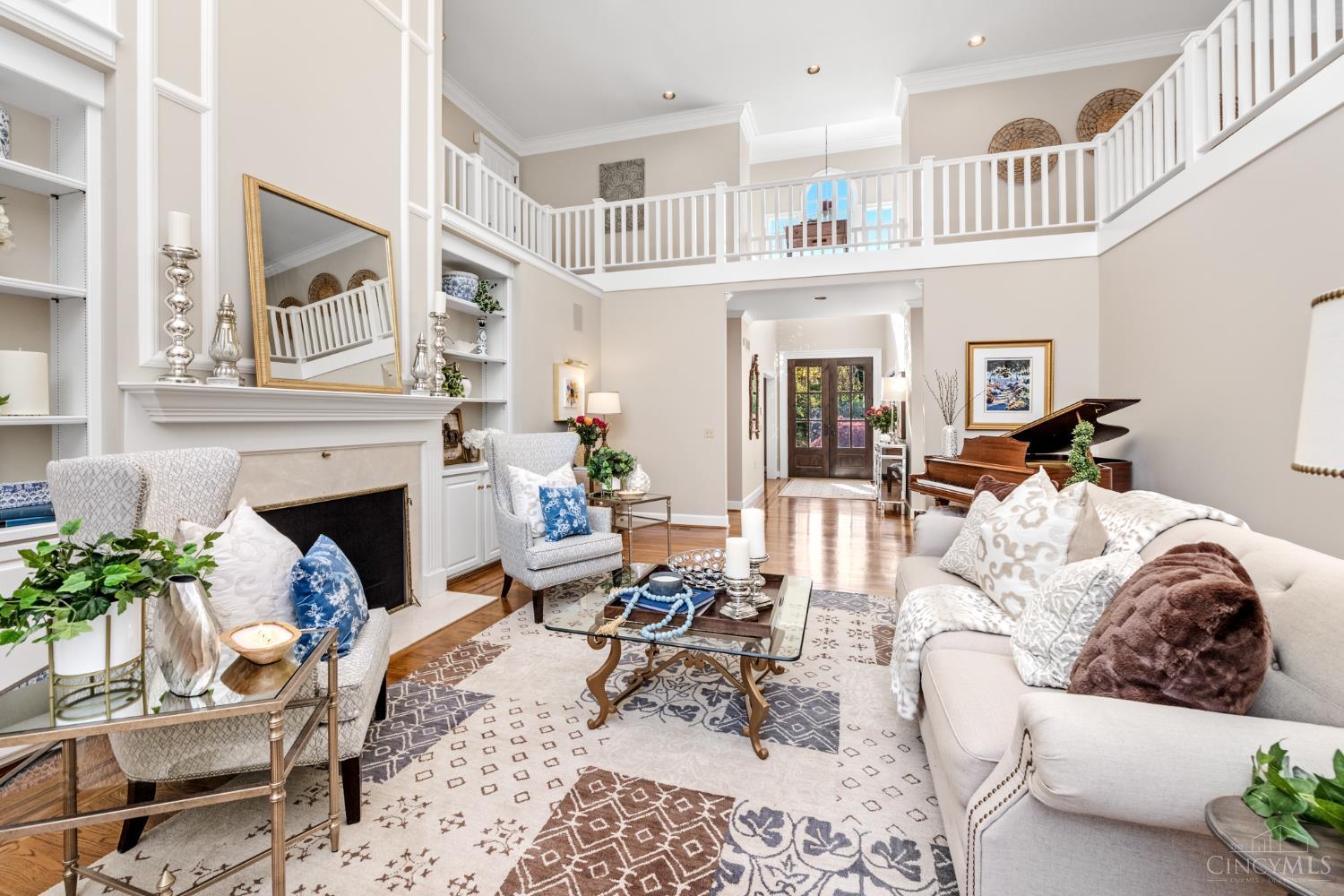 Indian Hill, Ohio, 45243, United States, 6 Bedrooms Bedrooms, ,6 BathroomsBathrooms,Residential,For Sale,1988280