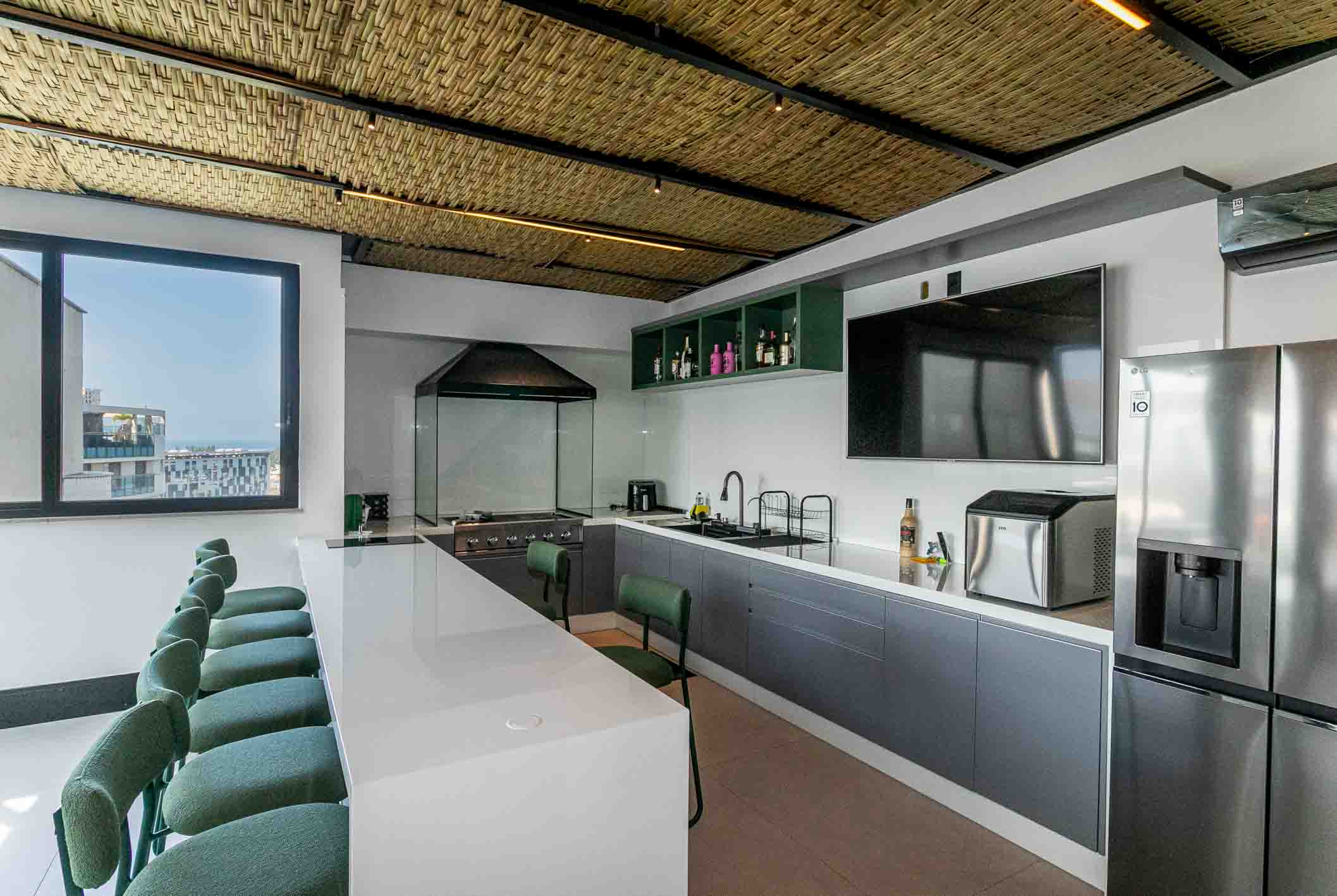  Furnished and renovated duplex penthouse in Santa Monica Jardins - 物件實景