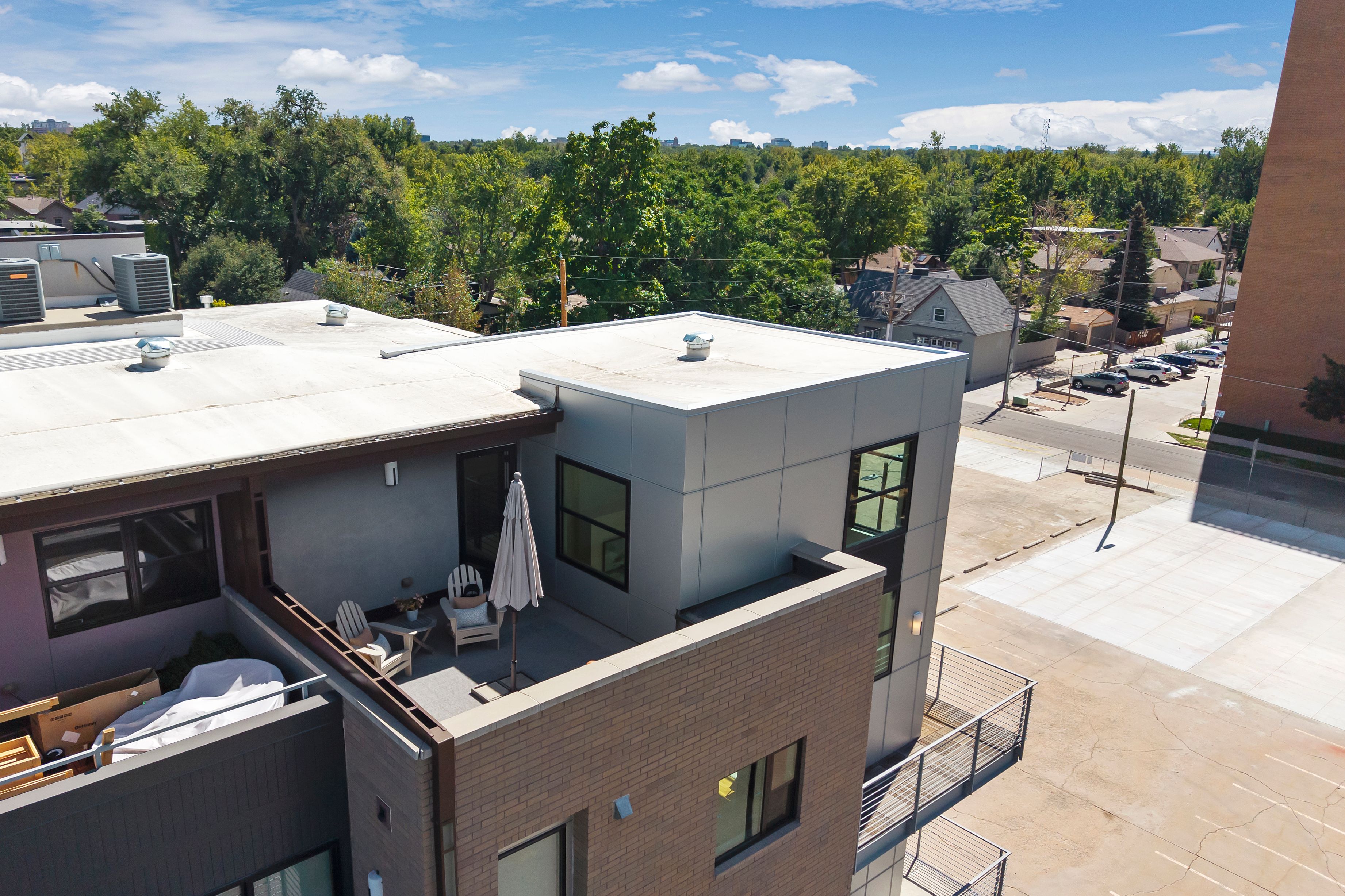  Wash Park Luxury Penthouse with Rooftop Deck - 物件實景
