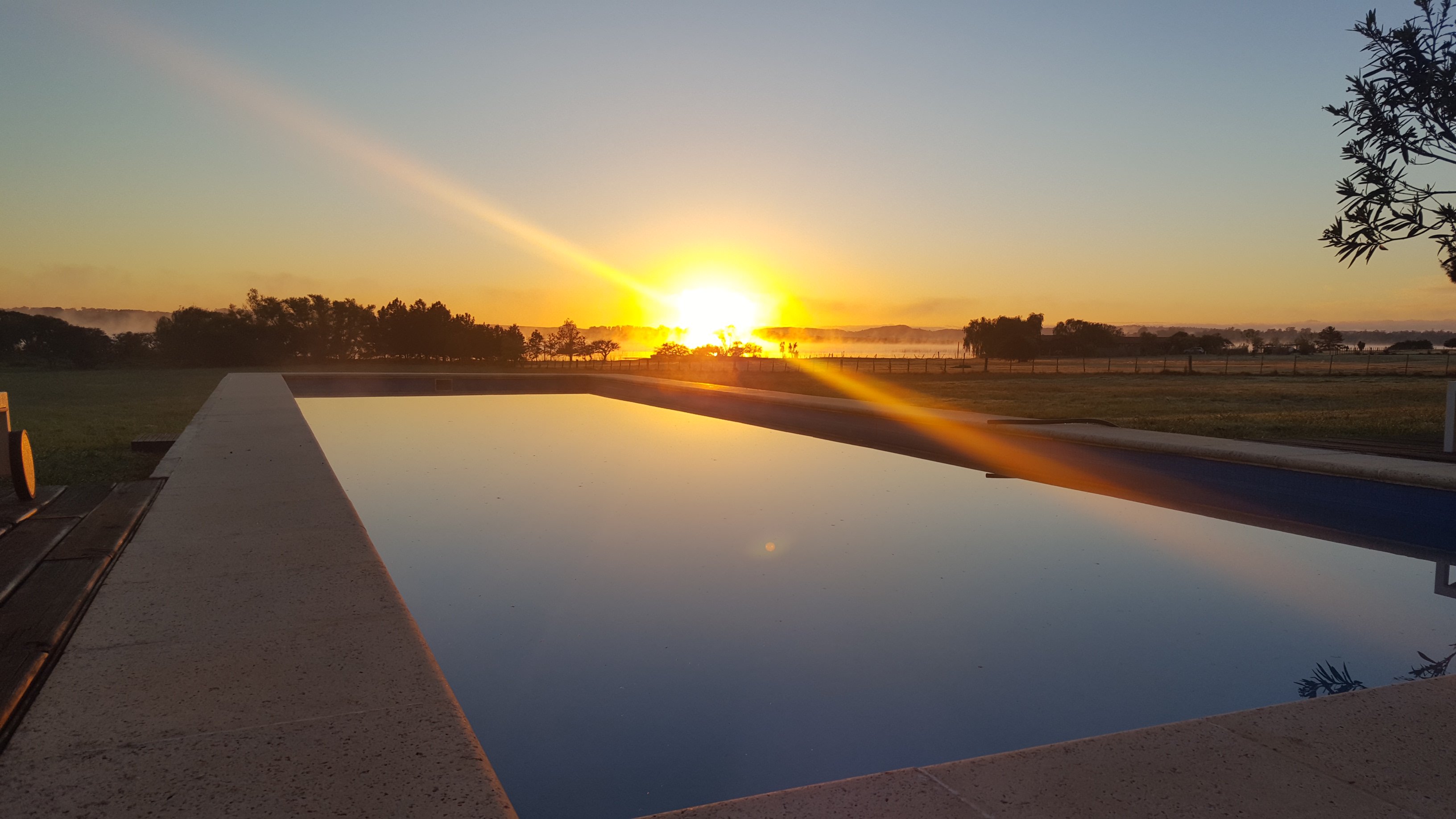  18 acre farm on the Laguna del Sauce - 物件實景