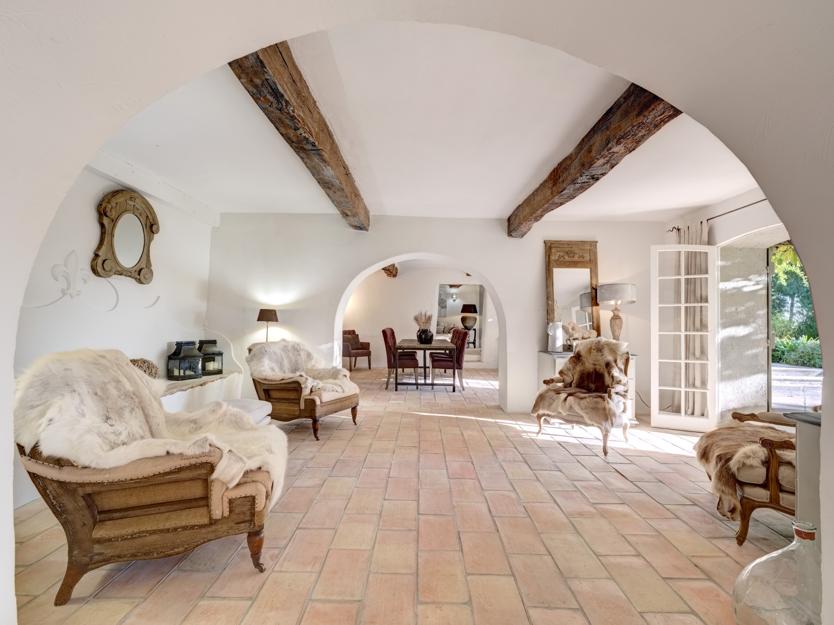  19th-century stone mas for sale, pool and guest house, provence côte d’azur - 物件實景