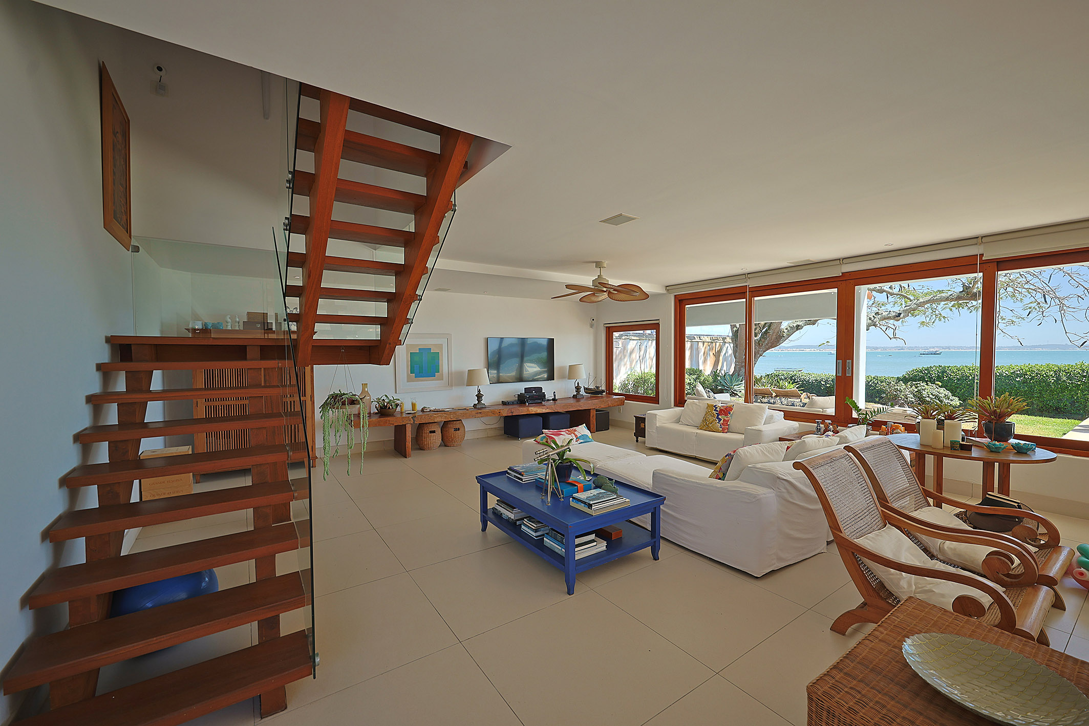  Beachfront House with Six Suites and Sunset Views in Manguinhos, Búzios - 物件實景