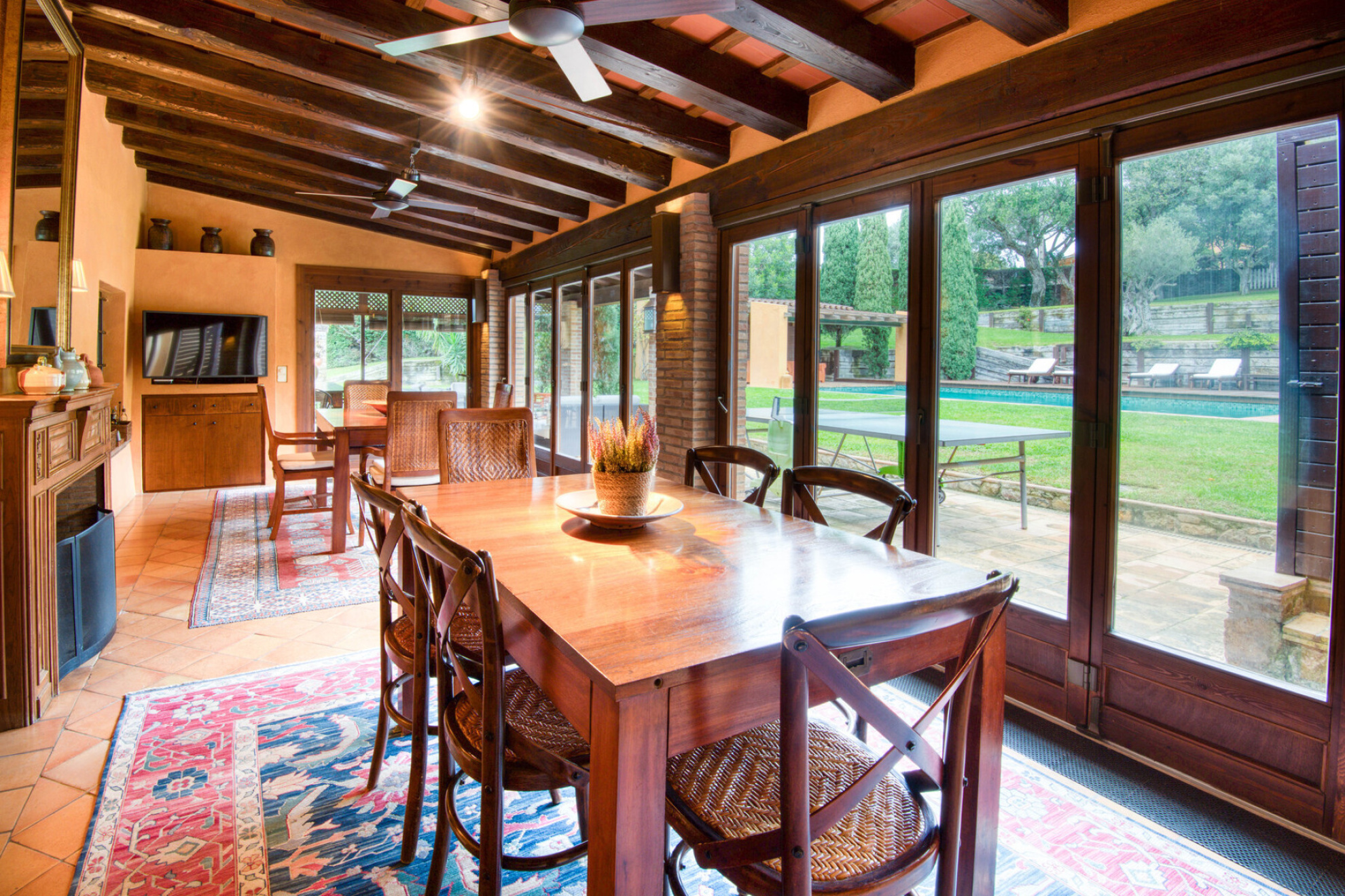  16th century farmhouse restored with charm and modernity in Santa Cristina d