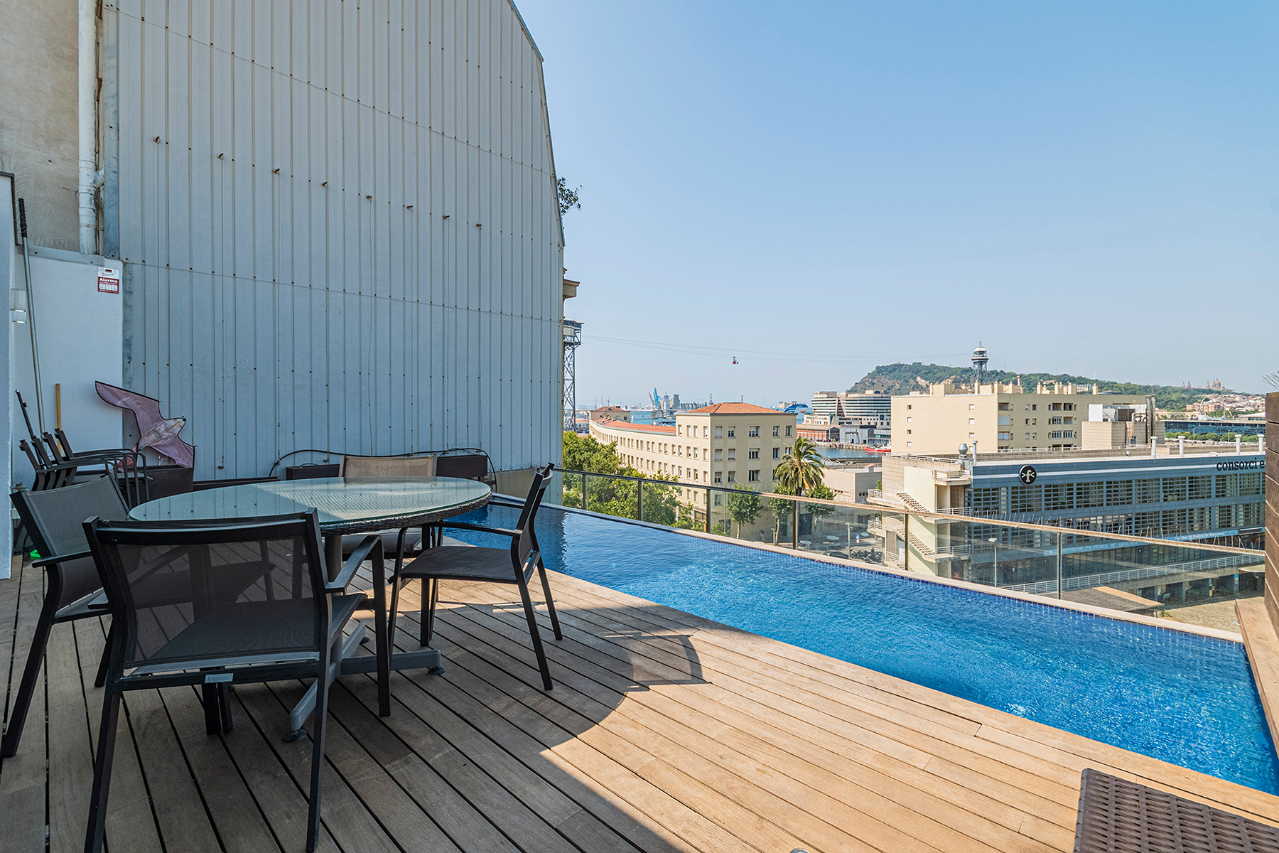  Penthouse with pool in Barceloneta with sea views - 物件實景