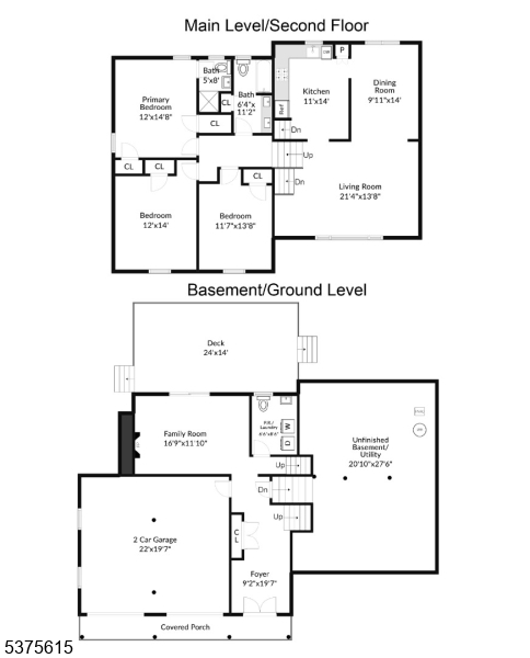 Rockaway Boro, New Jersey, 07866, United States, 3 Bedrooms Bedrooms, ,3 BathroomsBathrooms,Residential,For Sale,1918524