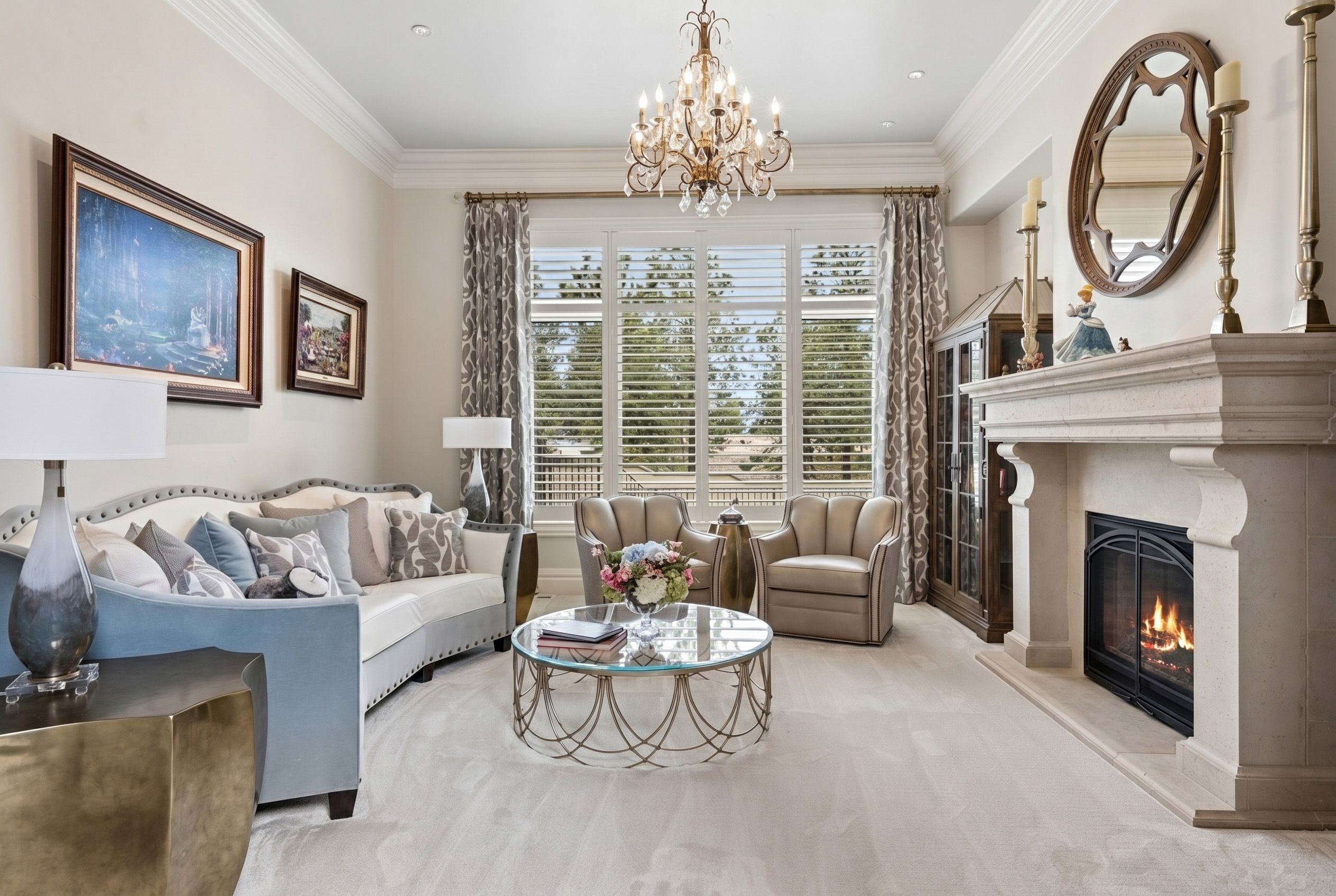  Extraordinary legacy estate on 2.59 private acres in Cathedral Pines - 物件實景