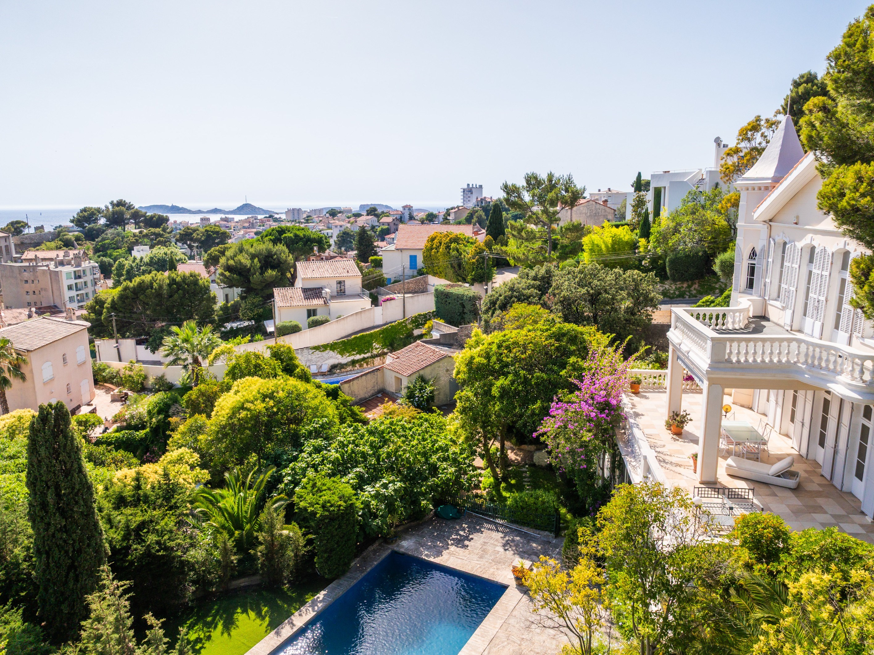  Marseille 7th, Roucas Blanc – Elegant Character Residence in 1880 Style - 物件實景