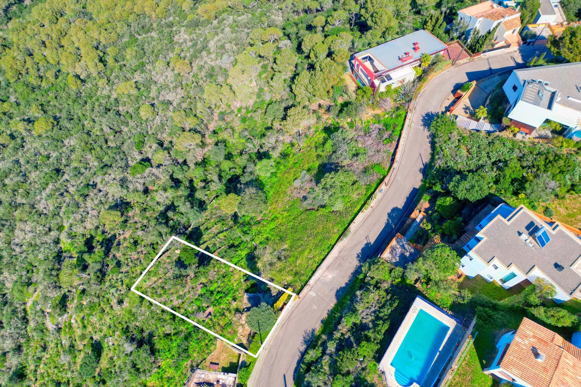  Building plot with sea views in Sa Tuna, Begur - 物件實景