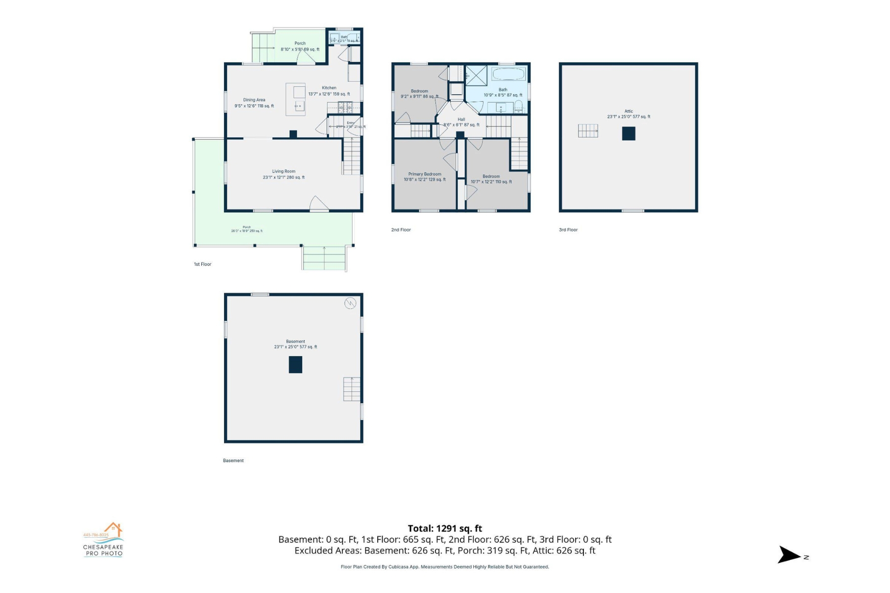  25 S Hanson Street, Easton, MD, 21601 - 物件實景