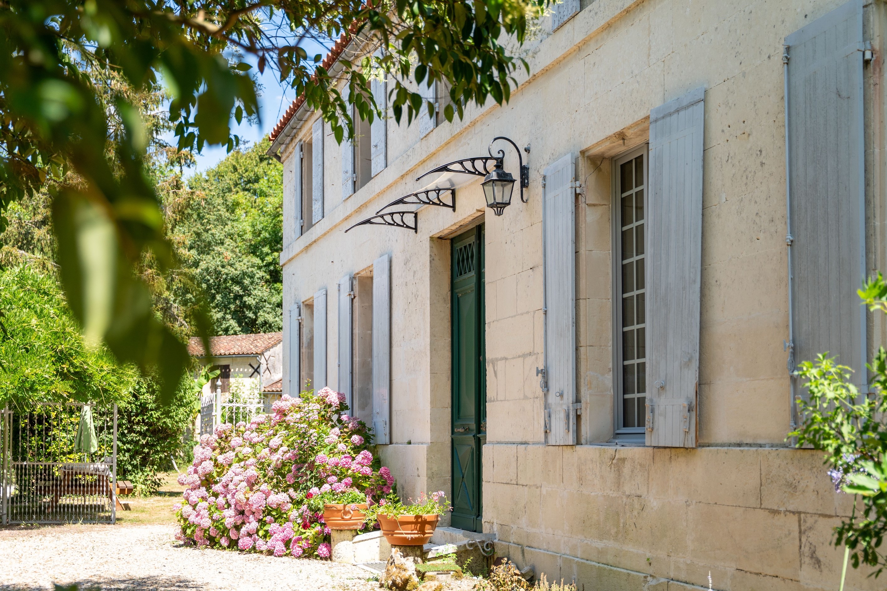  BEAUTIFUL MANOR HOUSE WITH 2 COTTAGES 15 MINUTES FROM SAINTES - 物件實景