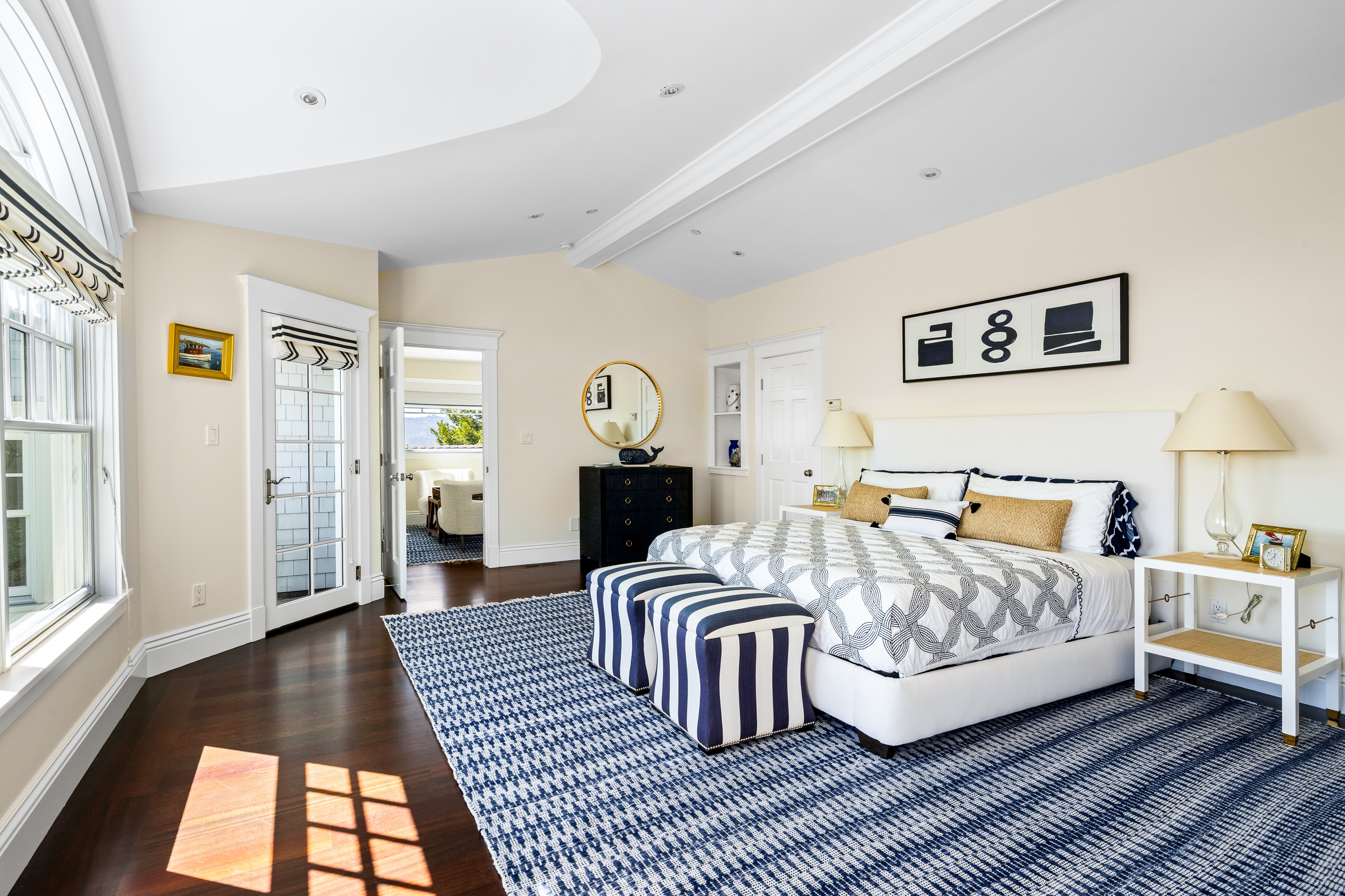  East Coast-Inspired Estate with Sweeping City, Bridge and Mount Tam Views - 物件實景