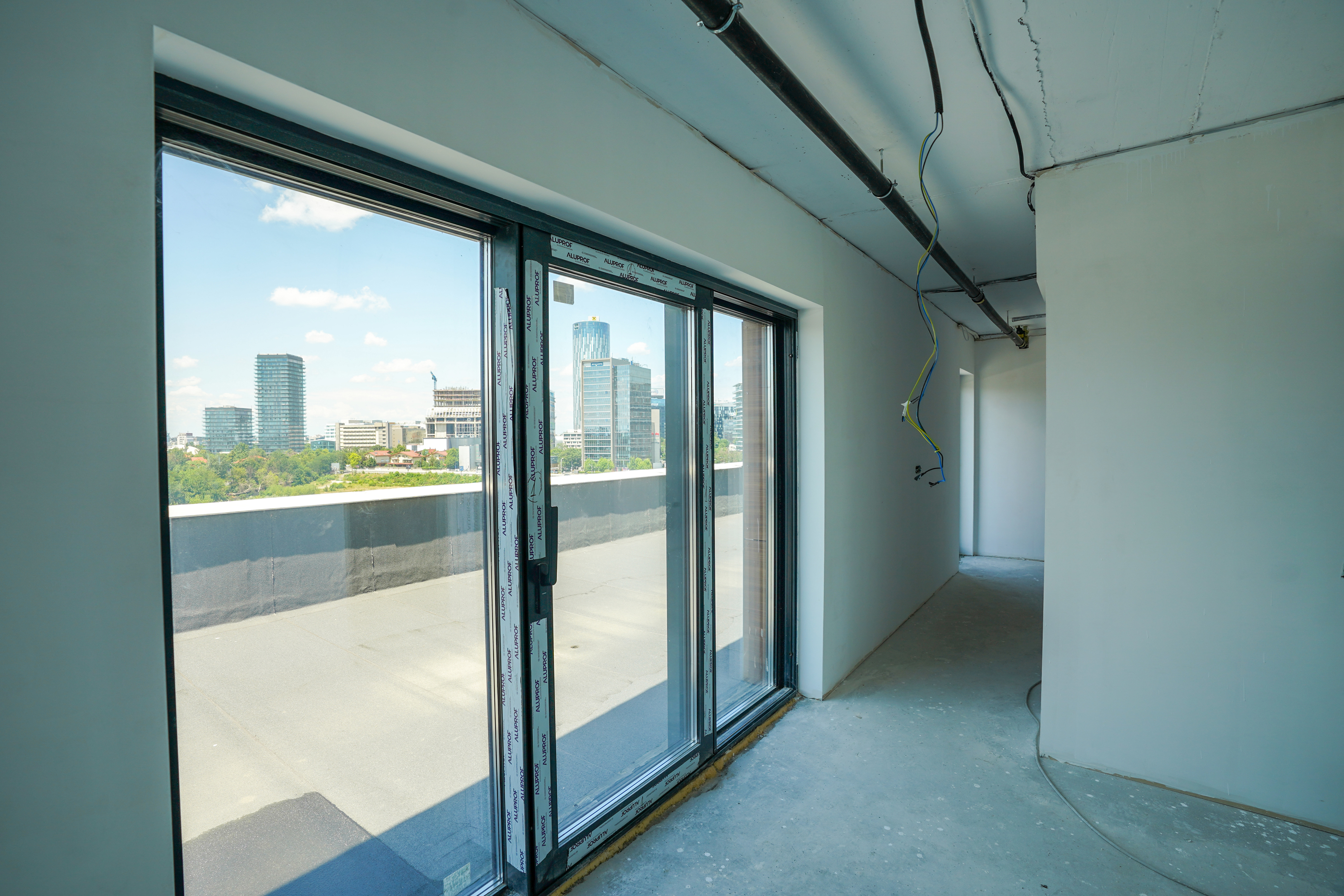  Lakefront Duplex Penthouse with a Panoramic Terrace on Lake Floreasca - 物件實景