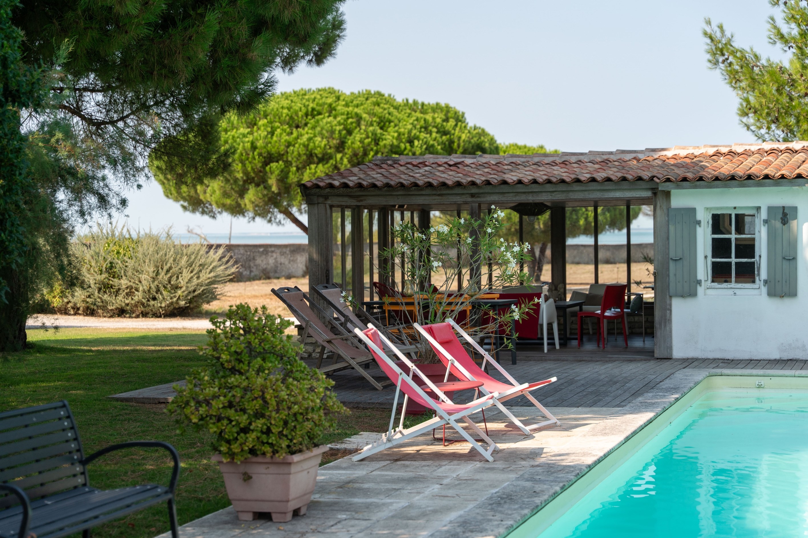  Ile de Ré - Saint Martin de Ré - Sea view property - 物件實景