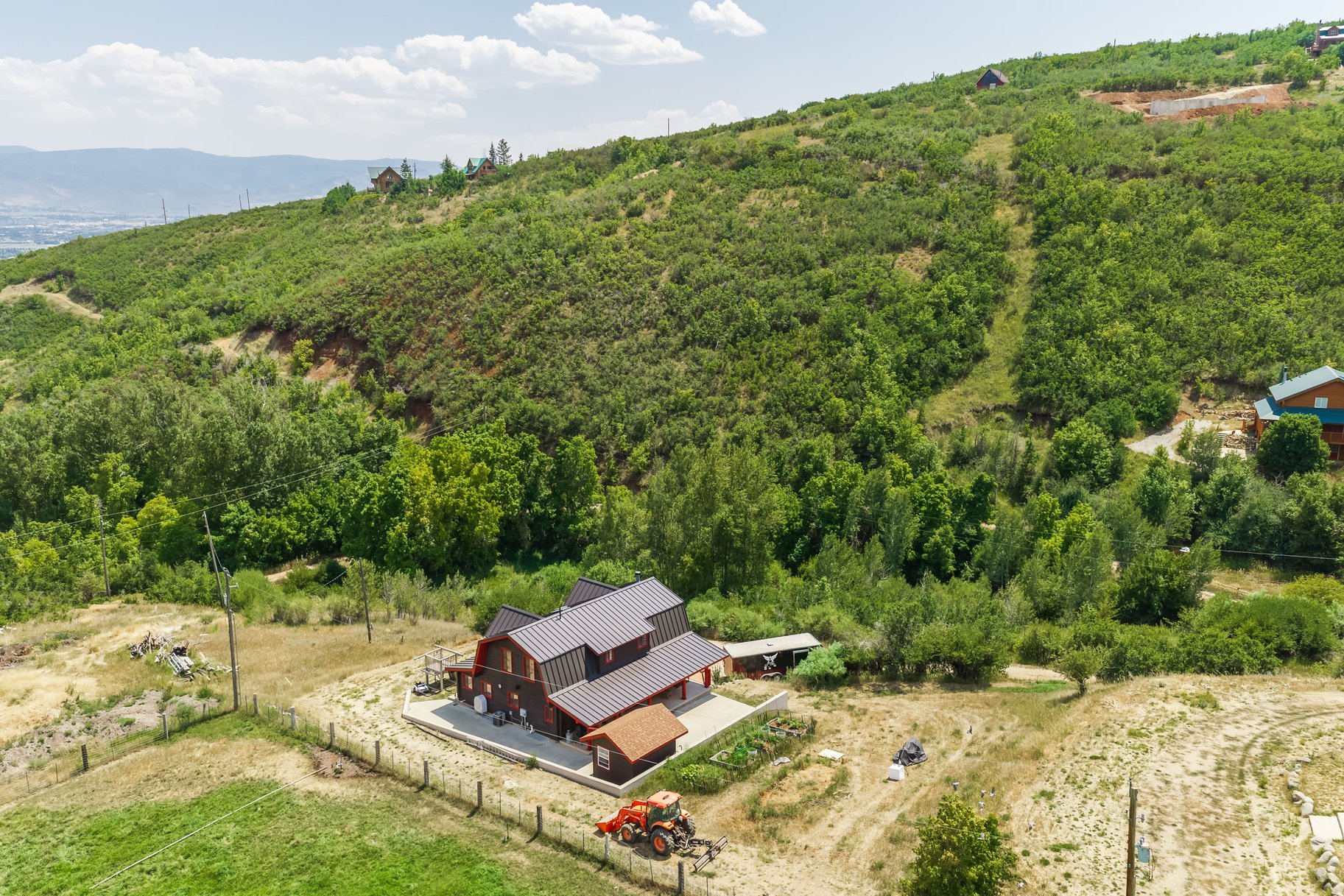  Immaculate Cabin in Midway with Incredible Valley Views - 物件實景