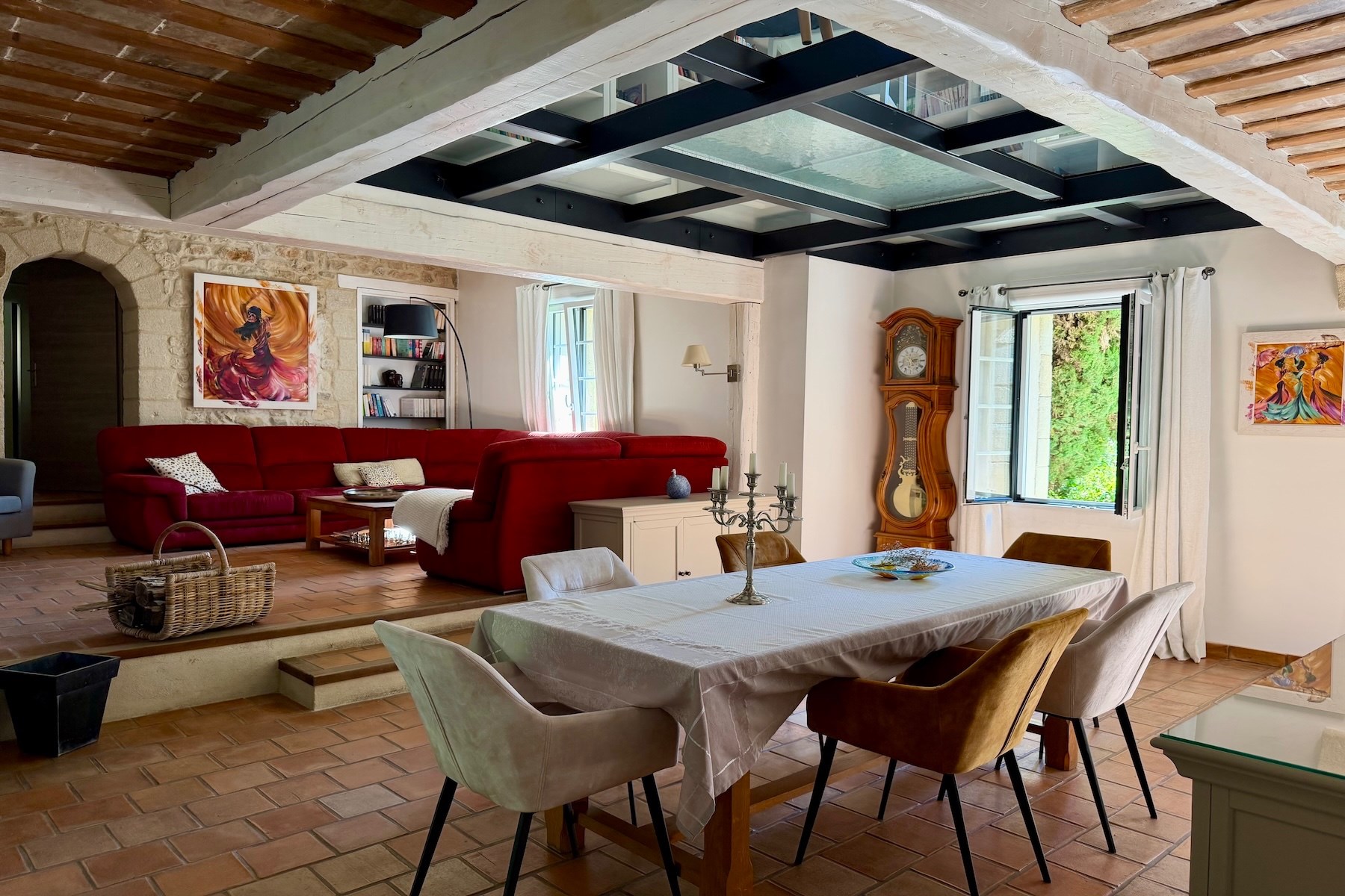  Character farmhouse near Uzès with swimming pool, landscaped garden and beautif… - 物件實景
