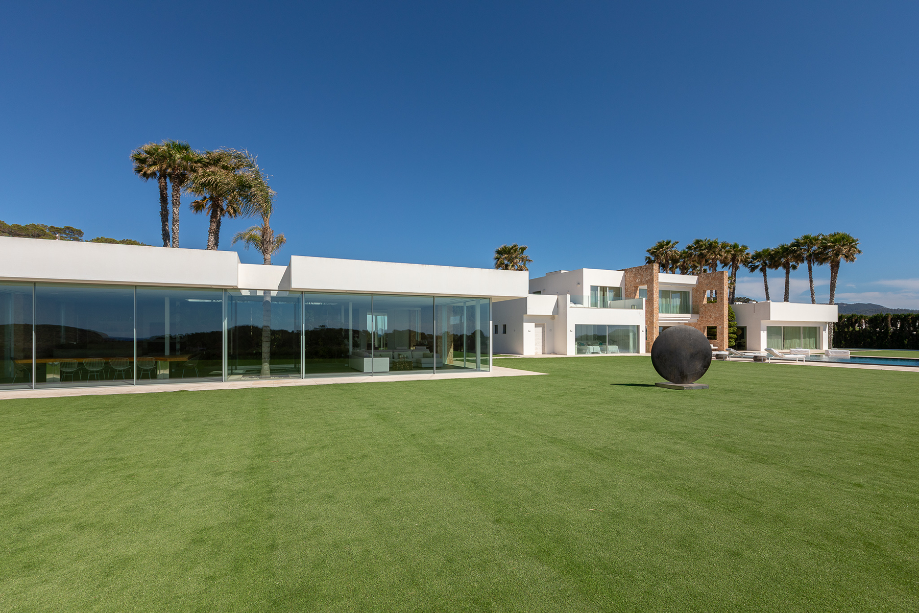  Villa with sea views in Cala Conta, Ibiza - 物件實景