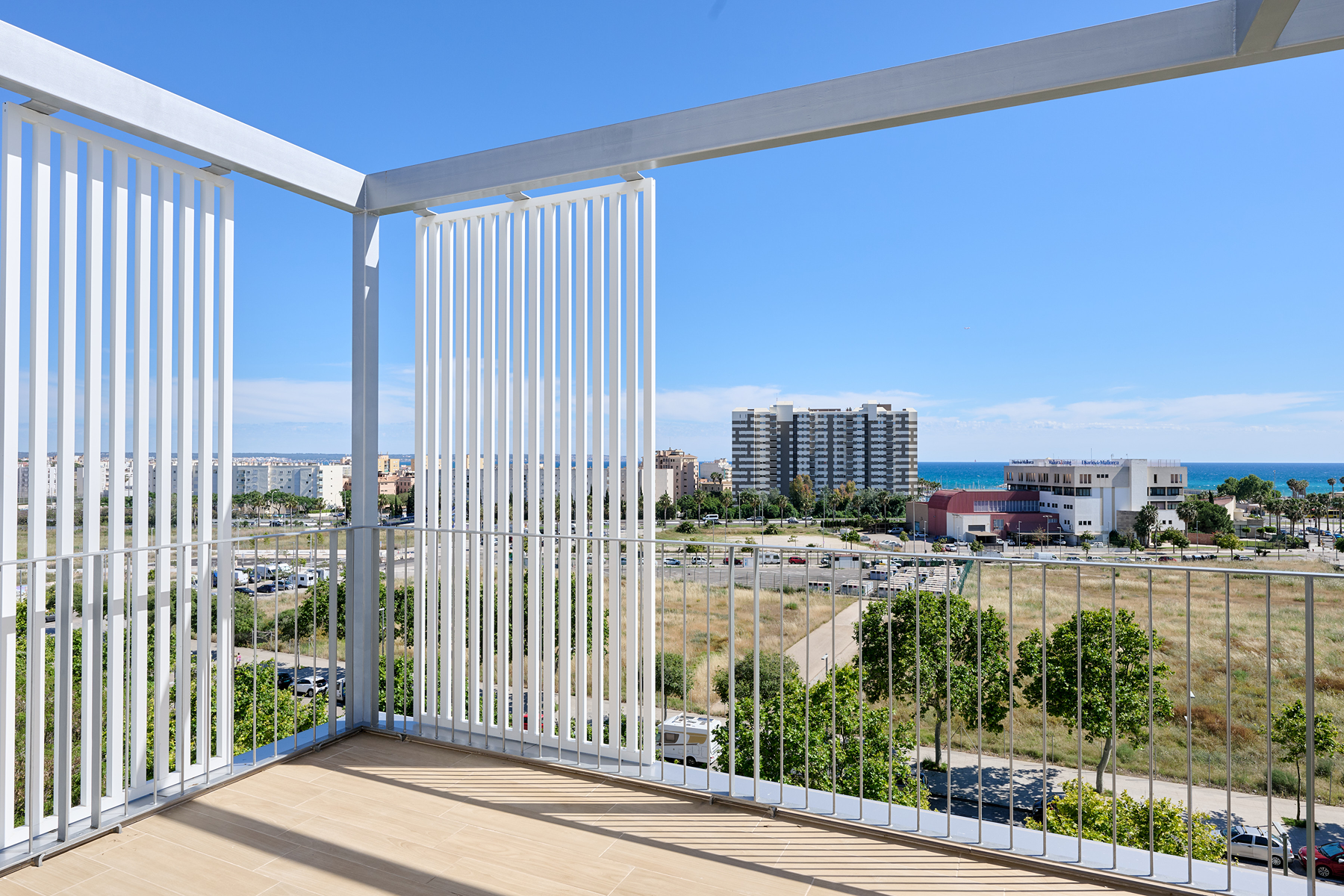  Penthouse with private terrace and sea views in Nou Llevant - 物件實景