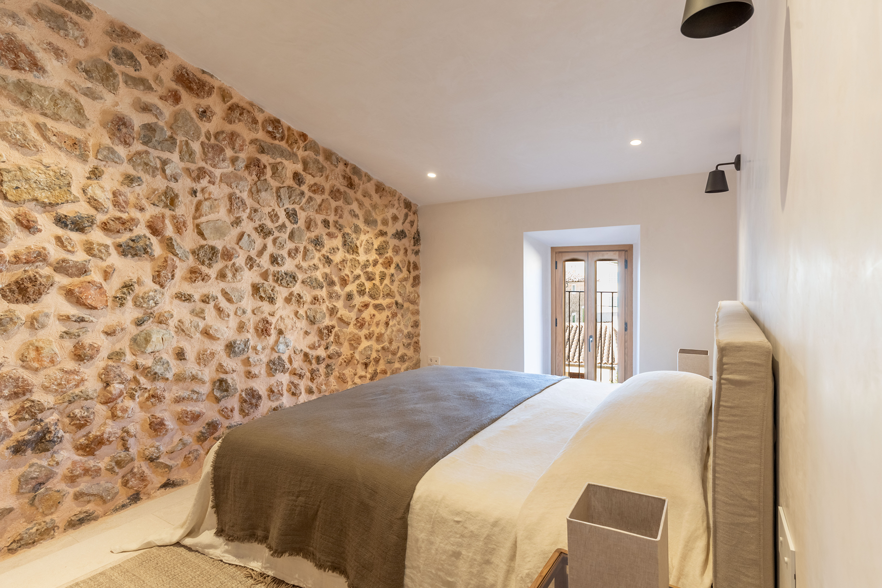  Exquisitely renovated traditional village house in Alaro with pool - 物件實景