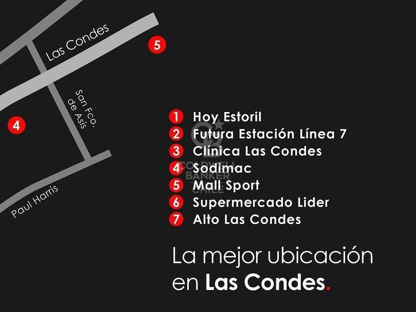 Las Condes, Chile, 1 Bedroom Bedrooms, ,1 BathroomBathrooms,Residential,For Sale,1708550