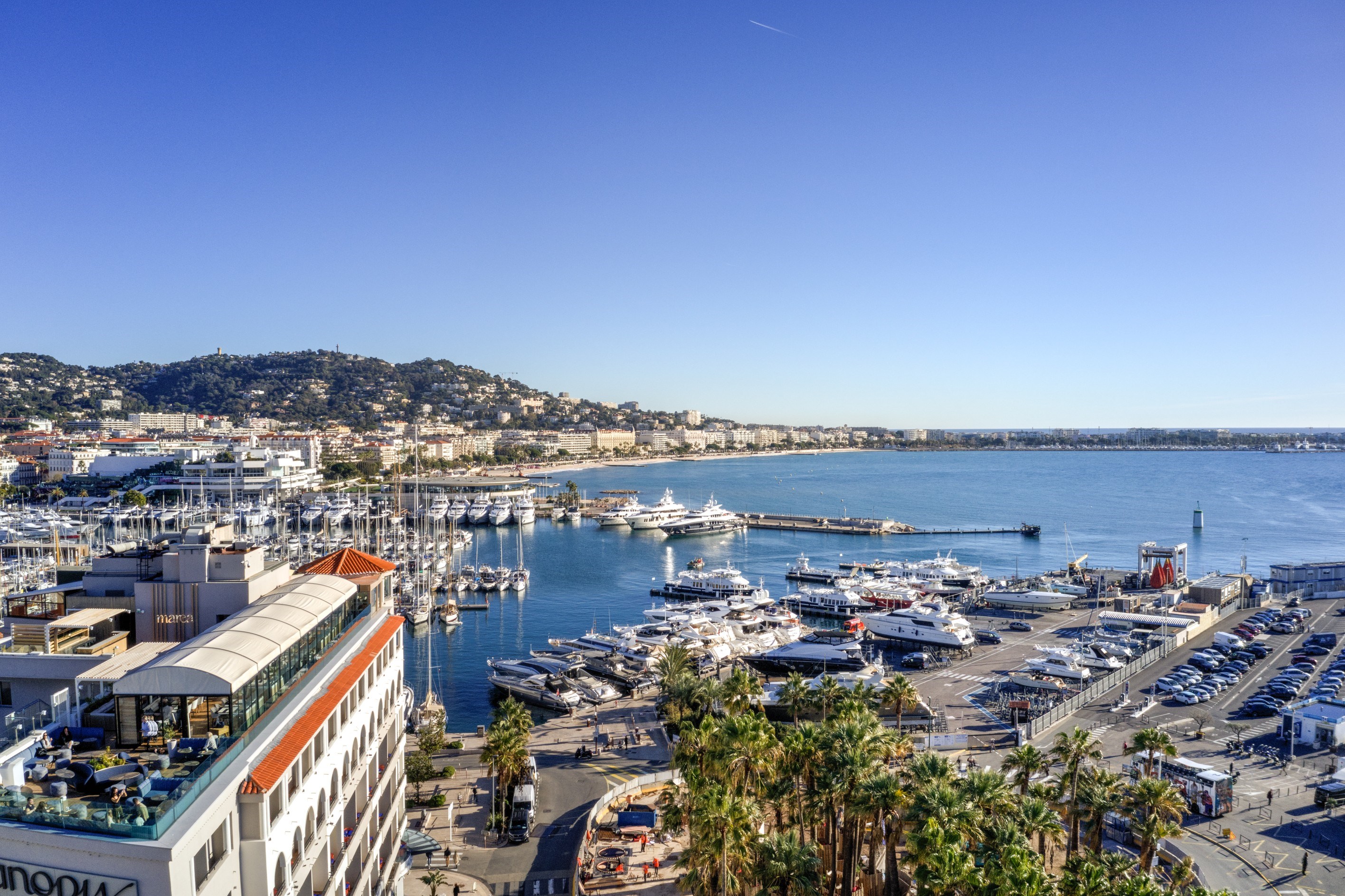 Cannes, seafront and old port, 5-room top floor apartment - 物件實景