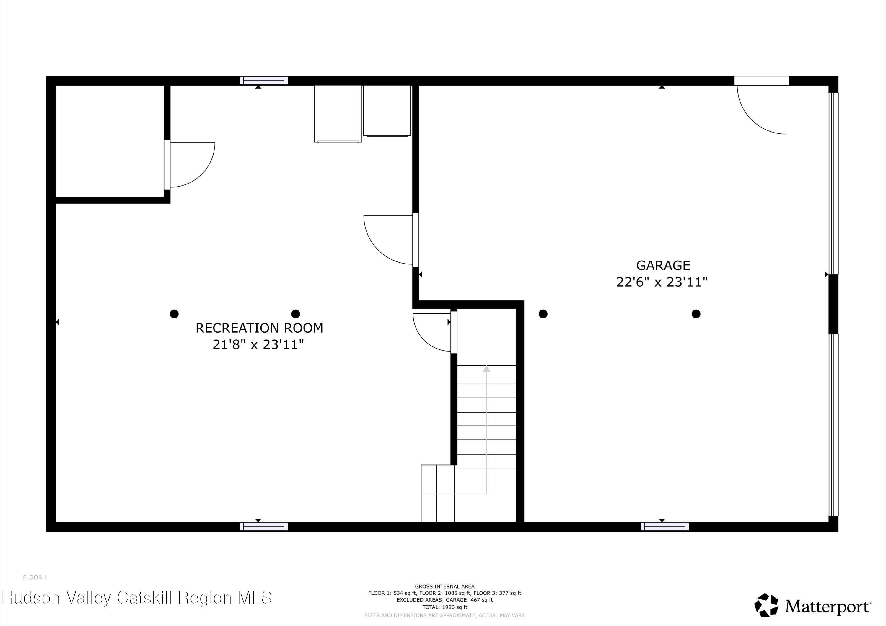Fleischmanns, New York, 12430, United States, 3 Bedrooms Bedrooms, ,3 BathroomsBathrooms,Residential,For Sale,2002156