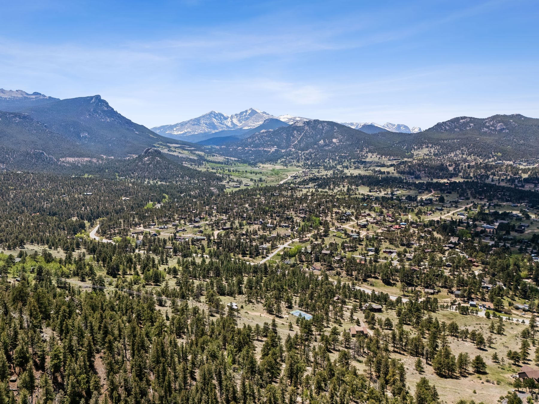  Exclusive Opportunity in Estes Park - 21.78 Acres in Uplands at Fish Creek - 物件實景