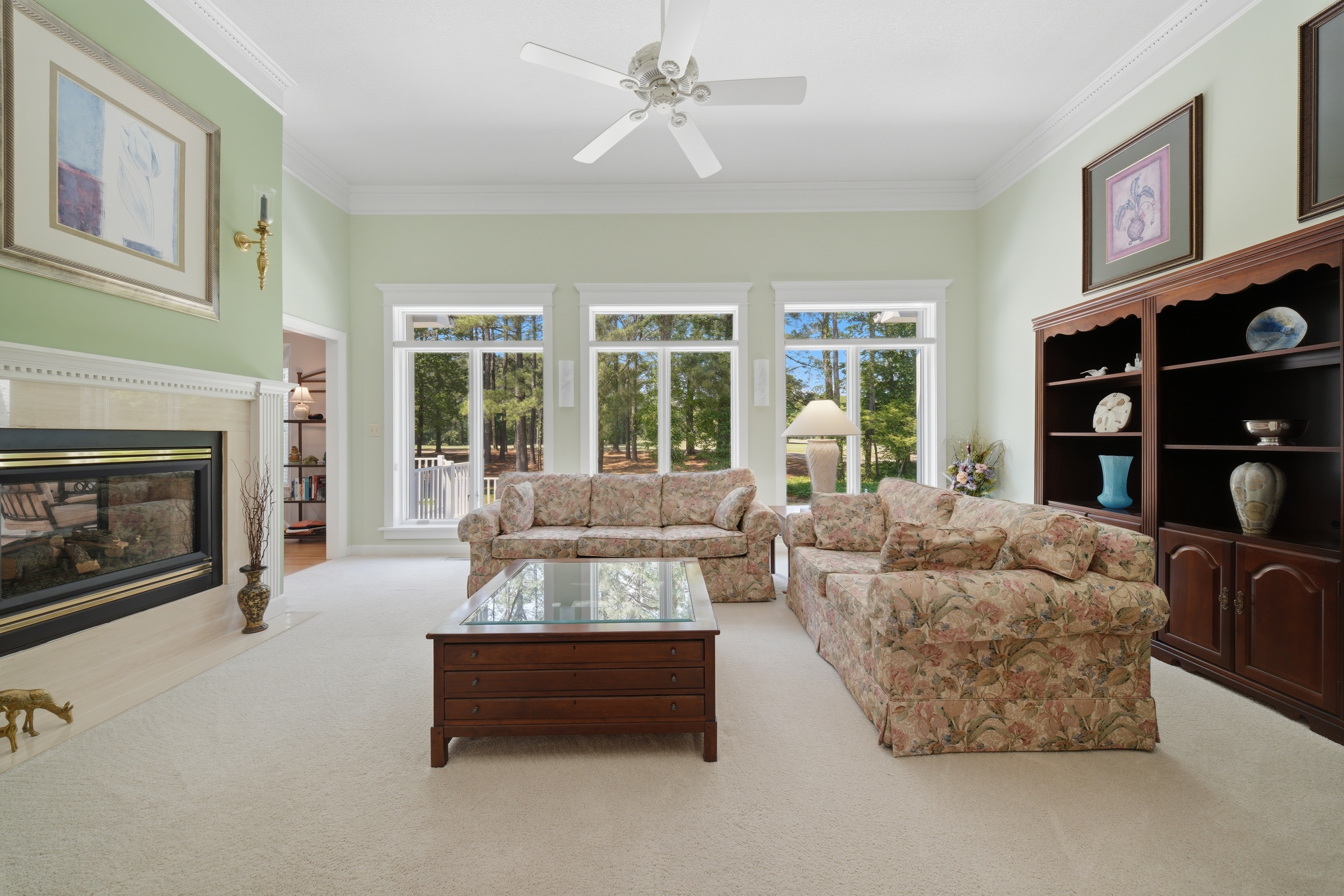  CUSTOM HOME WITH GOLF COURSE VIEW - 物件實景