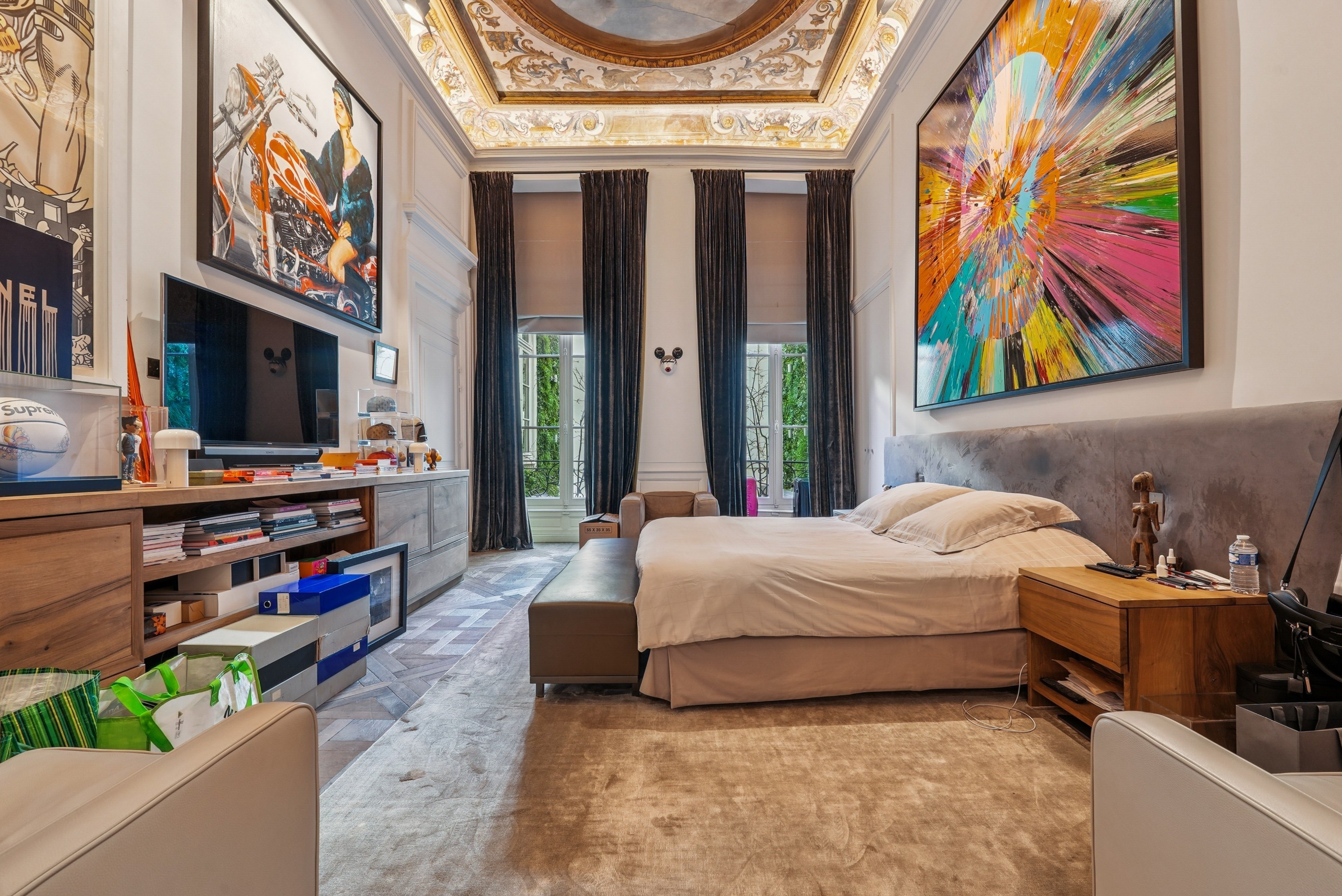  Exceptional loft - 4 suites - terraces - Paris 2nd - 物件實景