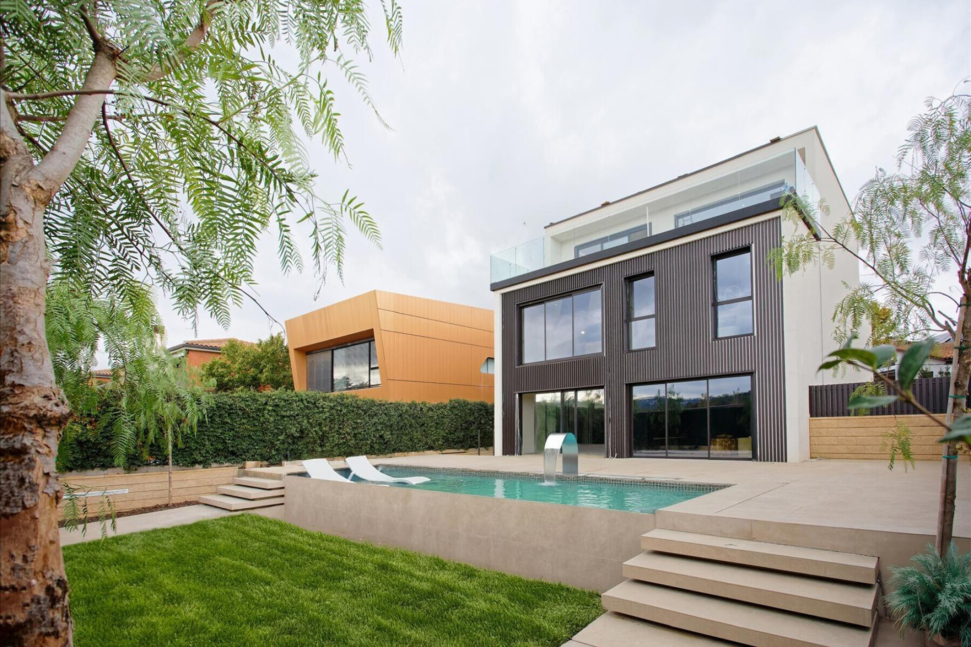  New construction house in the Golf of Sant Cugat - 物件實景