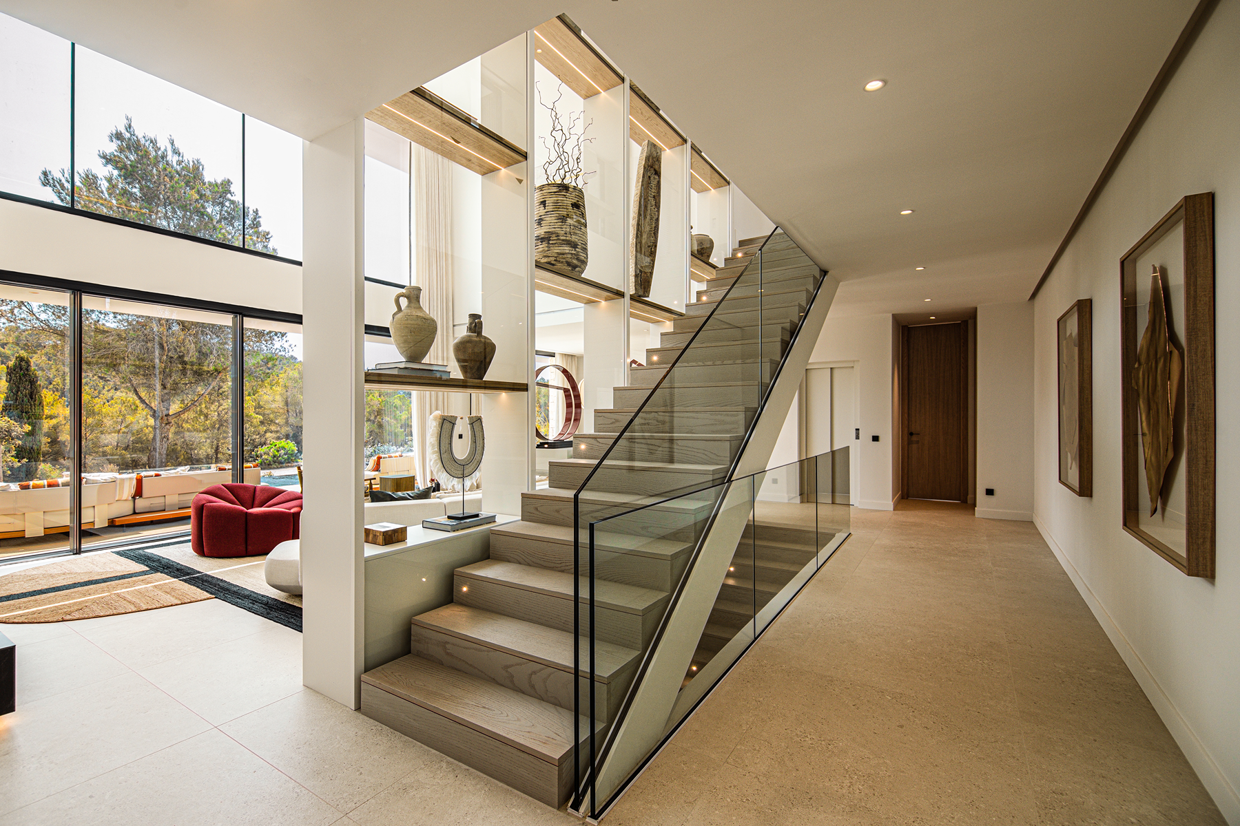  Villa 9 with golf course views, modern design, and complete privacy - 物件實景