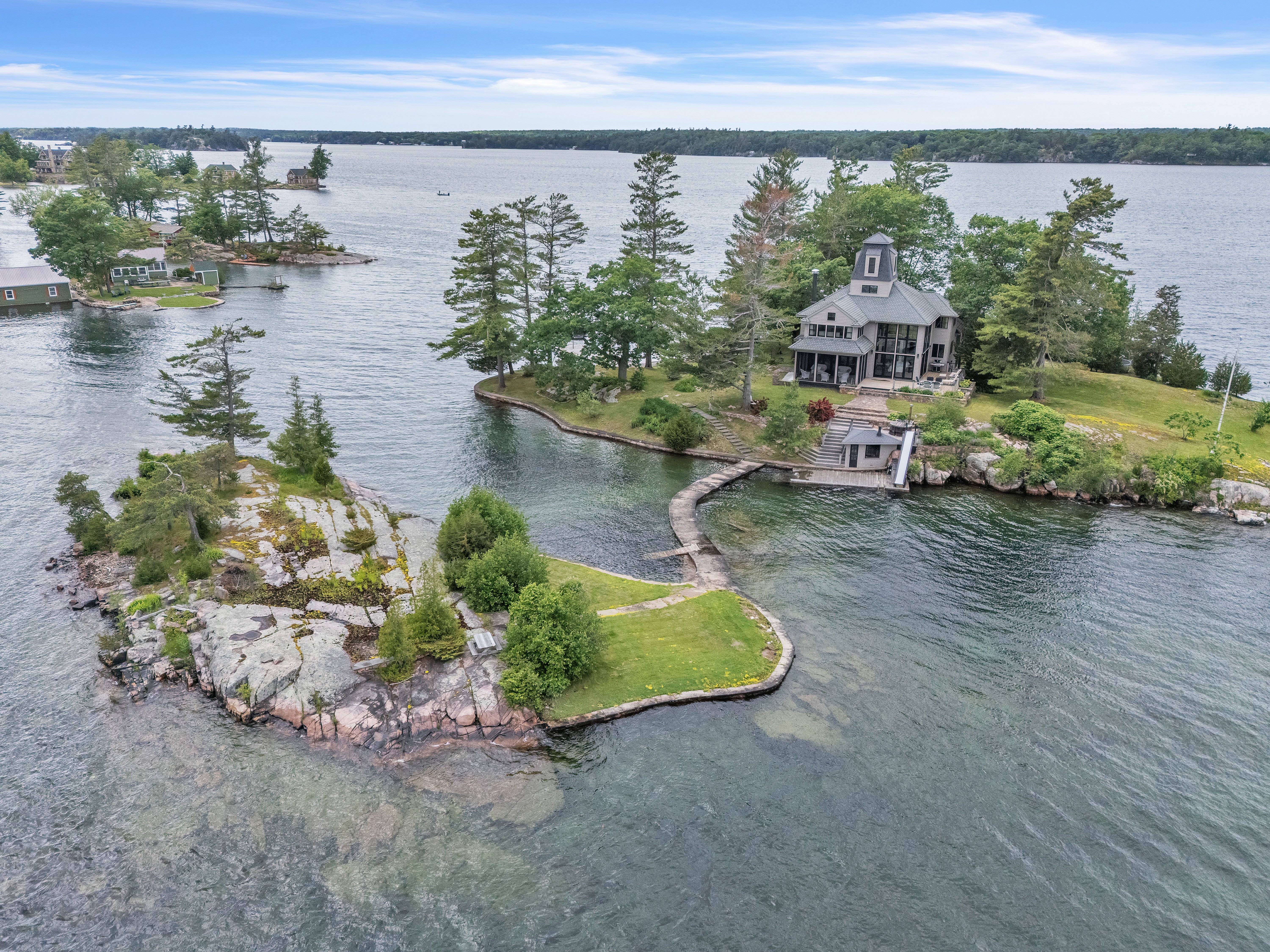  Remarkable Sylvan Island in the 1000 Islands - 物件實景