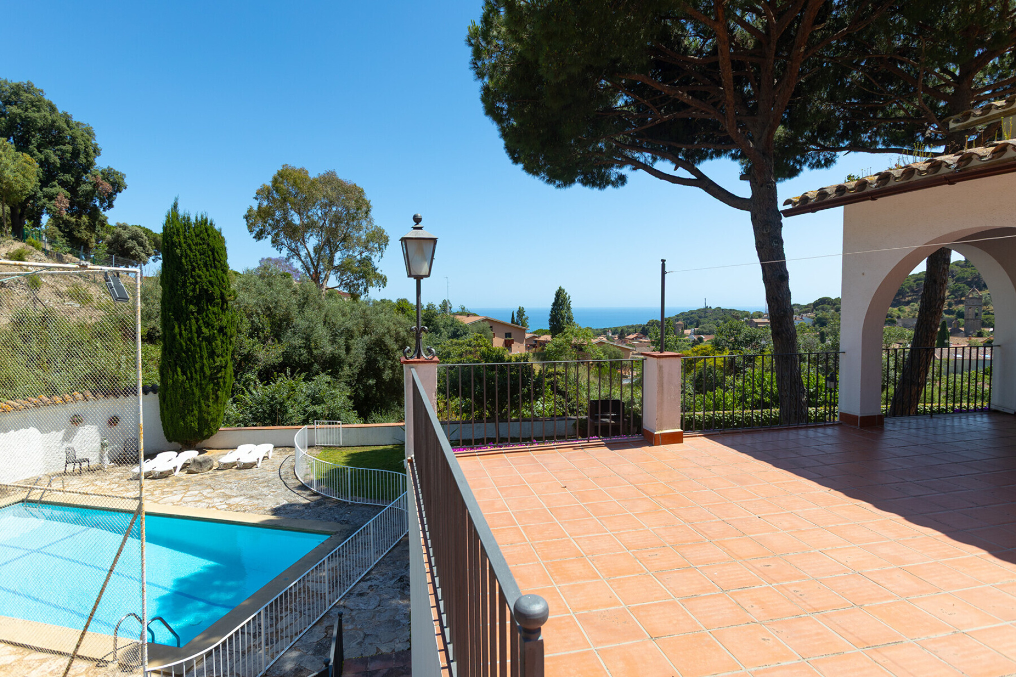  House with ocean views and a tourism license in Premià de Dalt - 物件實景